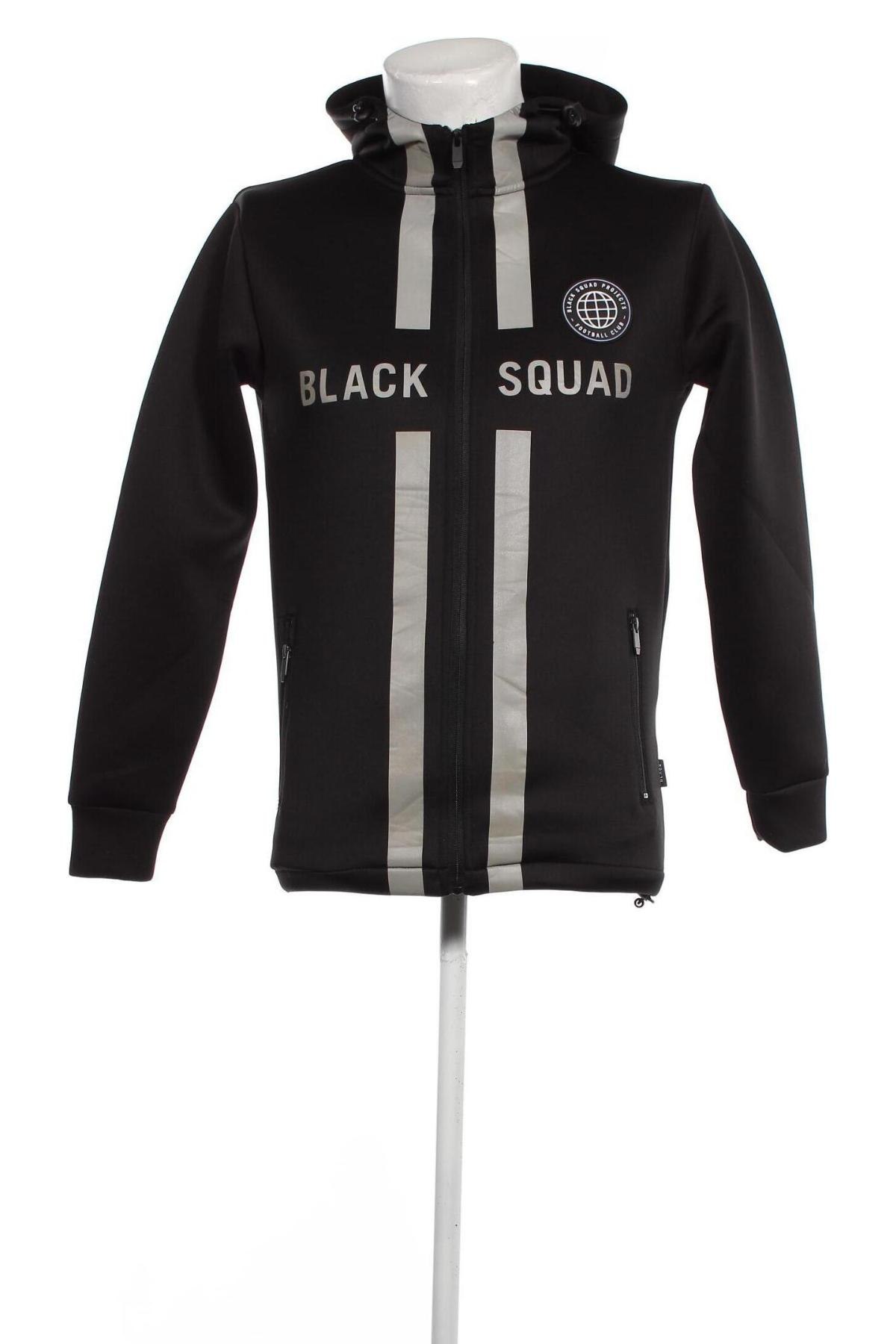 Pánska bunda  Black Squad, Veľkosť S, Farba Čierna, Cena  10,89 €