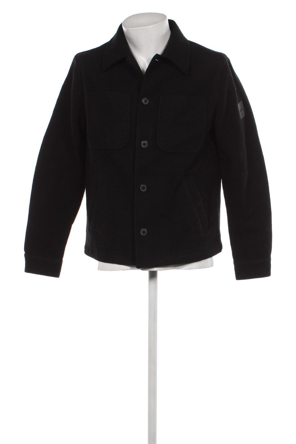 Мъжко яке Calvin Klein, Размер M, Цвят Черен, Цена 118,42 лв.