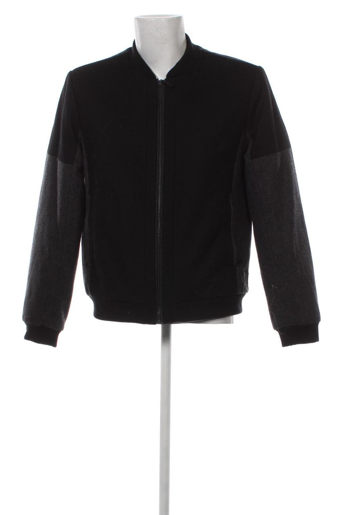 Ανδρικό μπουφάν Calvin Klein, Μέγεθος L, Χρώμα Μαύρο, Τιμή 118,14 €