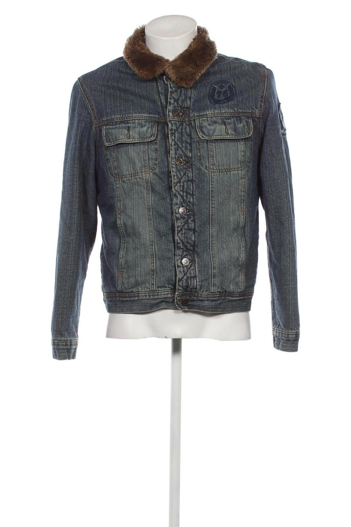 Herrenjacke Clockhouse, Größe M, Farbe Blau, Preis € 11,13