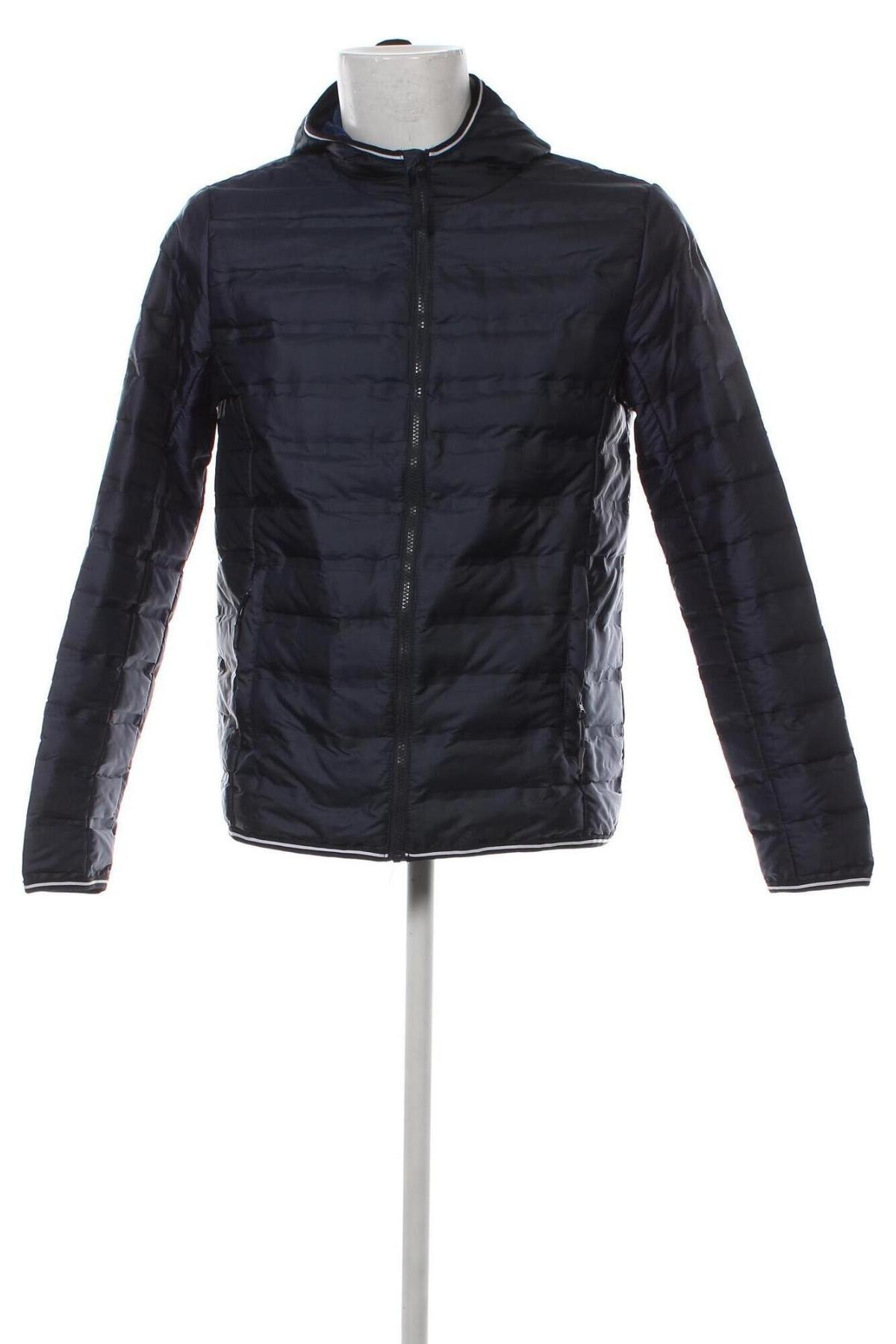 Herrenjacke Crane, Größe M, Farbe Blau, Preis 33,40 €