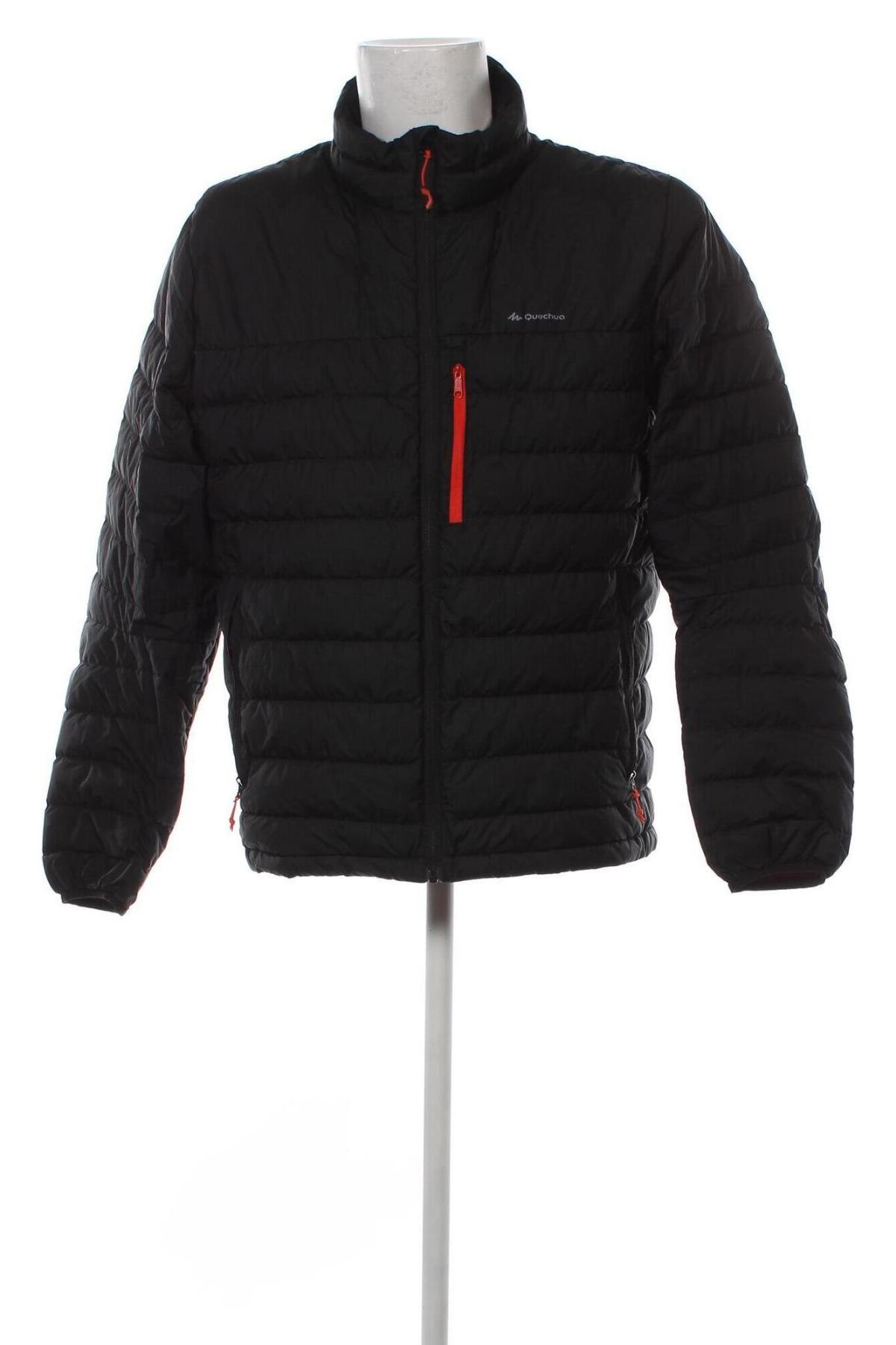 Herrenjacke Decathlon, Größe XL, Farbe Schwarz, Preis 33,40 €