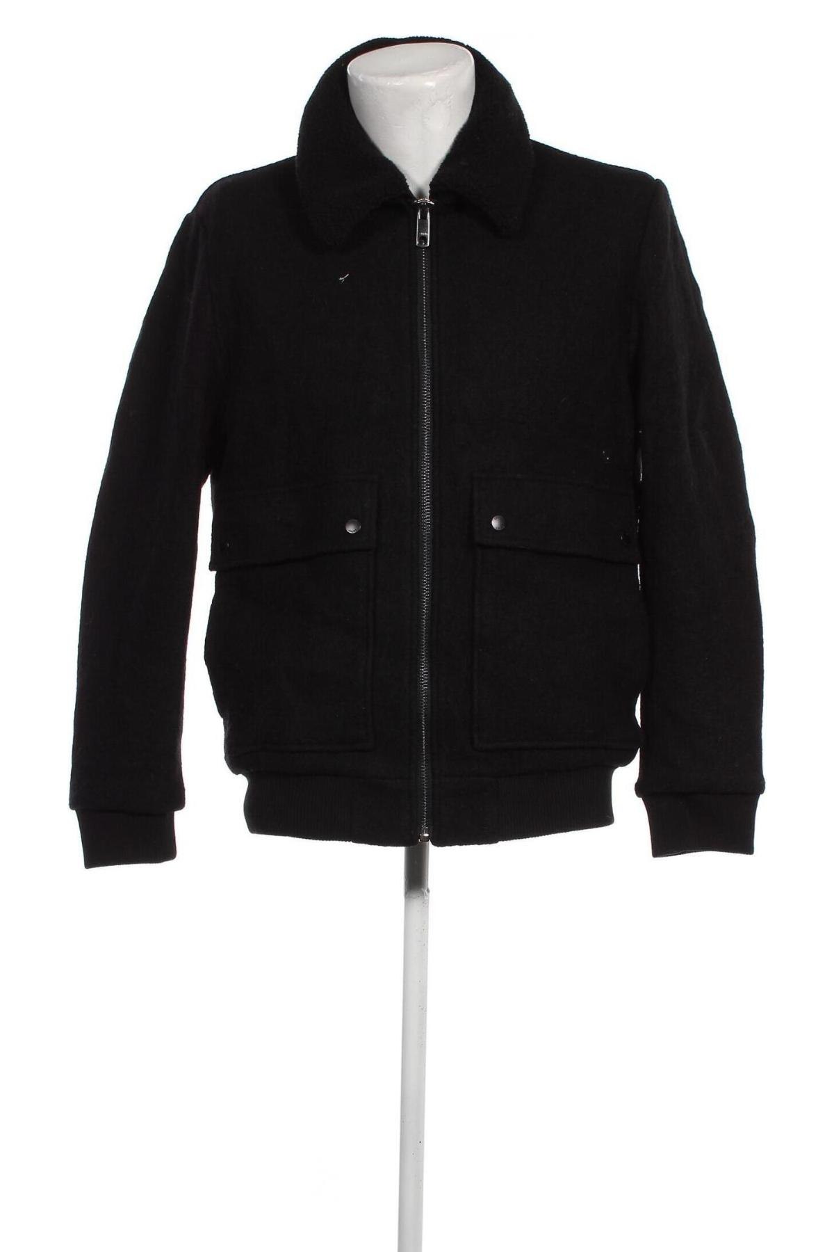 Herrenjacke Esprit, Größe M, Farbe Schwarz, Preis 36,74 €