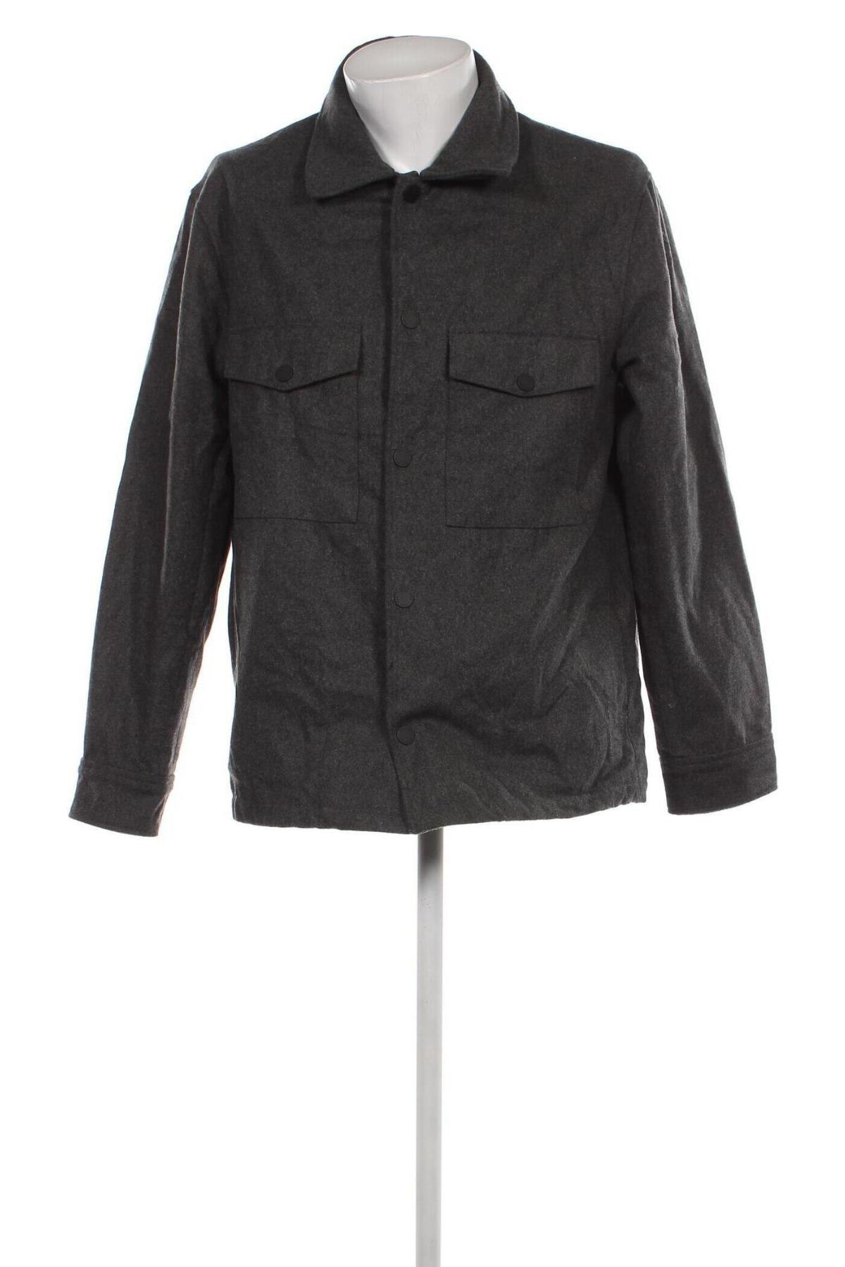 Herrenjacke H&M, Größe L, Farbe Grau, Preis € 24,22