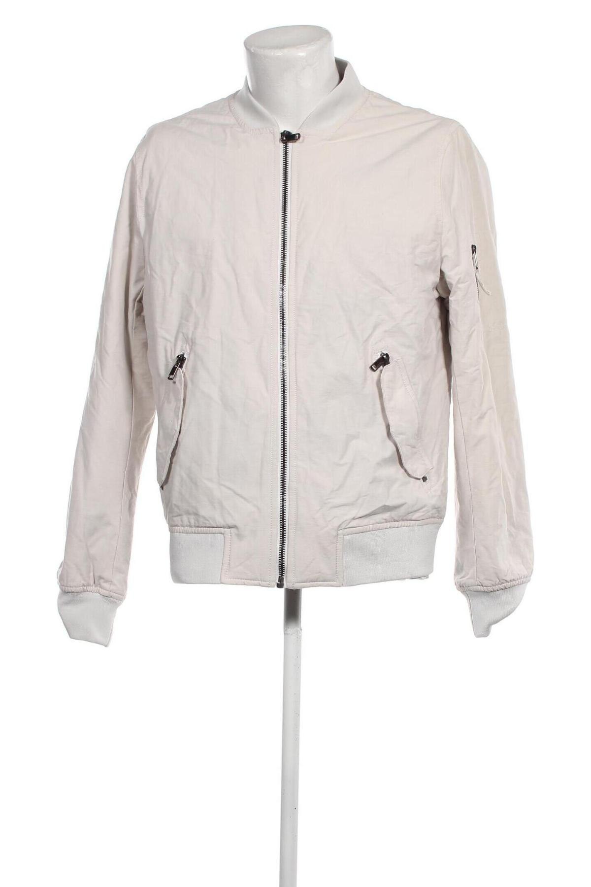 Ανδρικό μπουφάν H&M, Μέγεθος L, Χρώμα Γκρί, Τιμή 11,58 €
