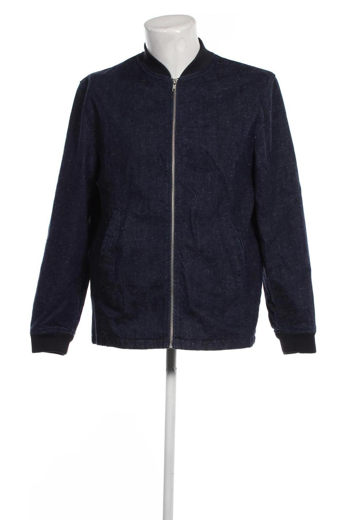 Ανδρικό μπουφάν H&M, Μέγεθος M, Χρώμα Μπλέ, Τιμή 13,51 €