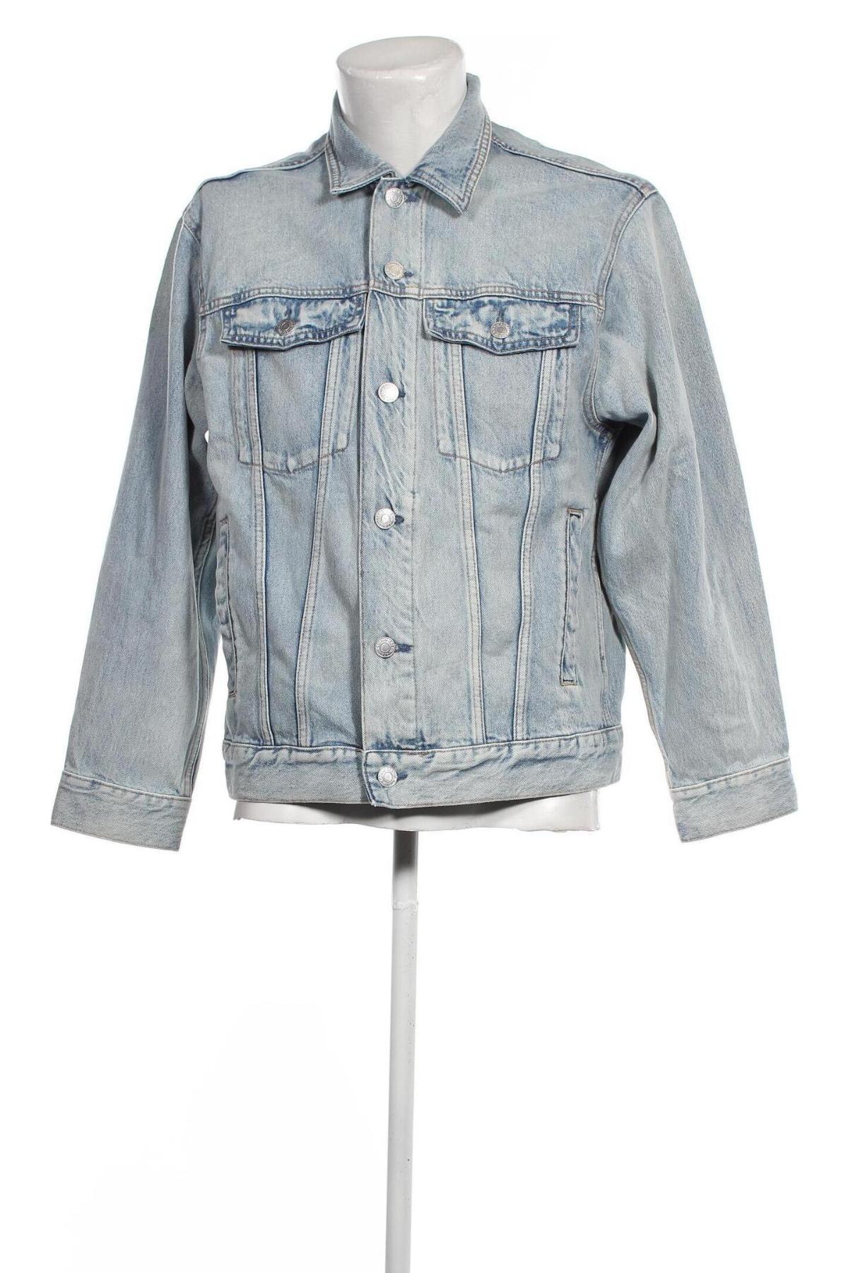 Ανδρικό μπουφάν H&M, Μέγεθος S, Χρώμα Μπλέ, Τιμή 21,86 €