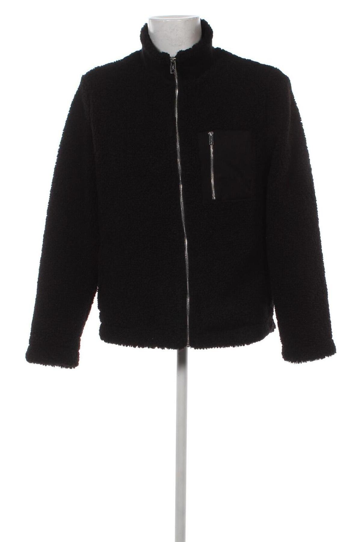 Pánská bunda  H&M, Velikost L, Barva Černá, Cena  472,00 Kč