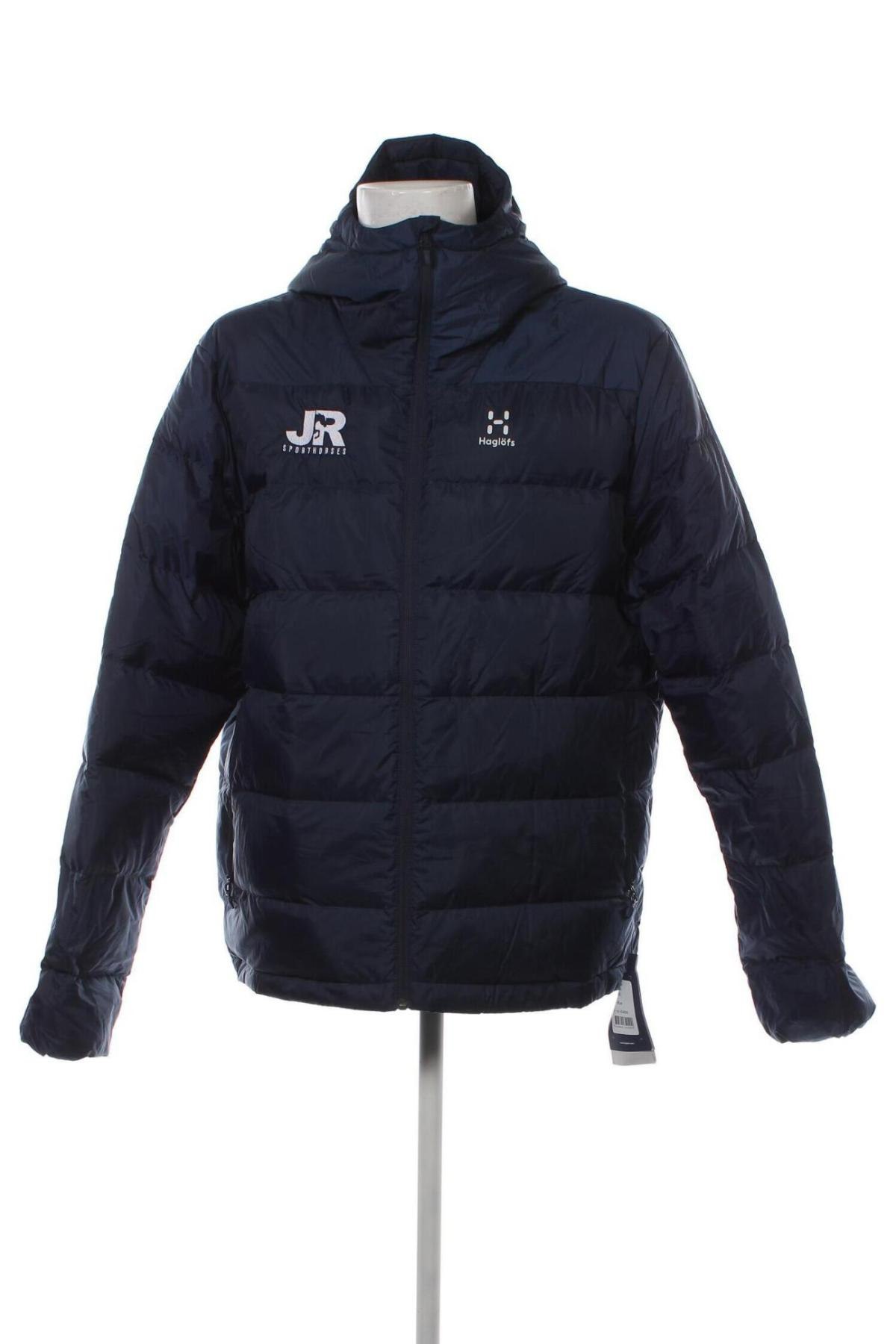 Herrenjacke Haglofs, Größe XXL, Farbe Blau, Preis 156,15 €