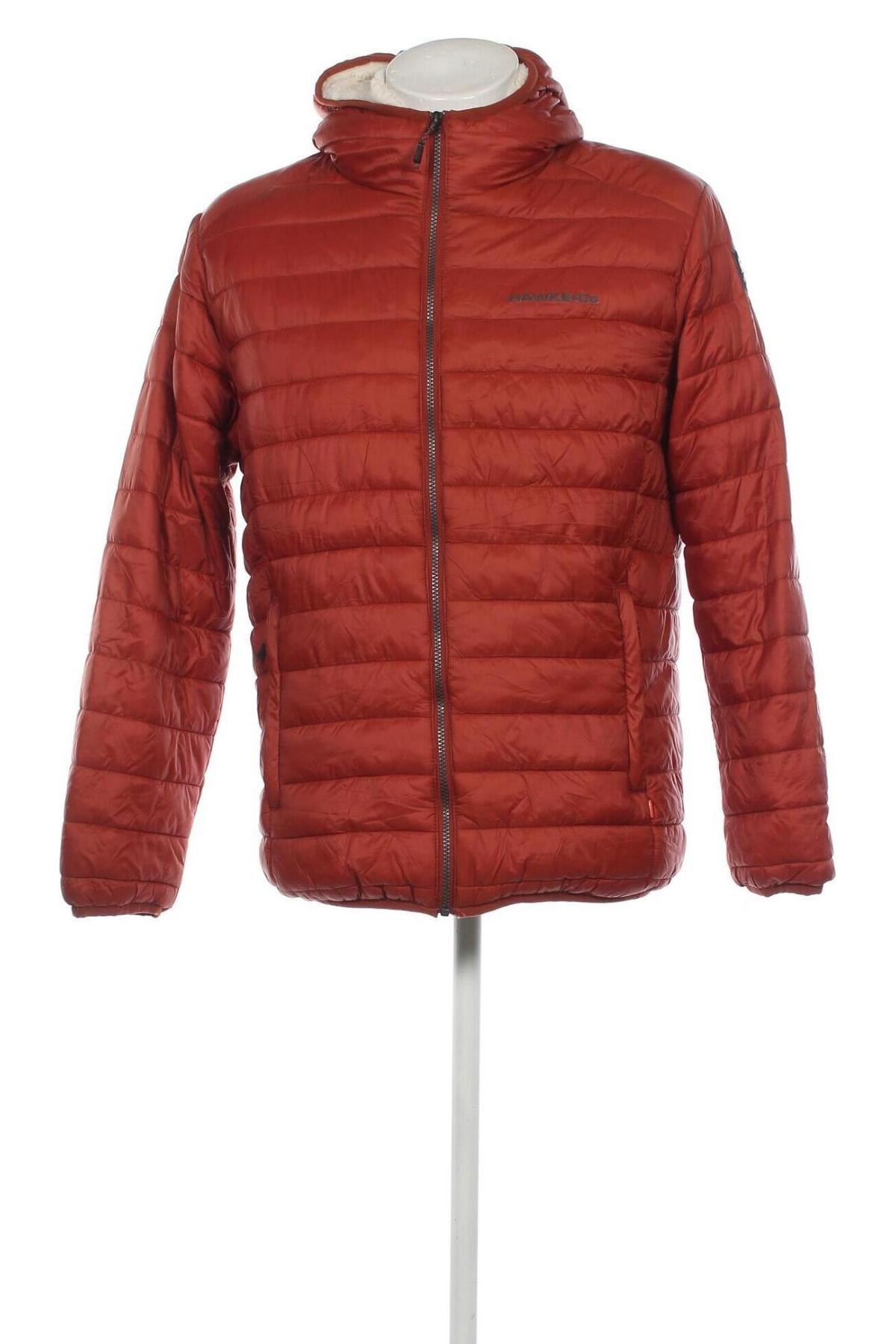 Herrenjacke Hawke & Co., Größe M, Farbe Braun, Preis € 33,68