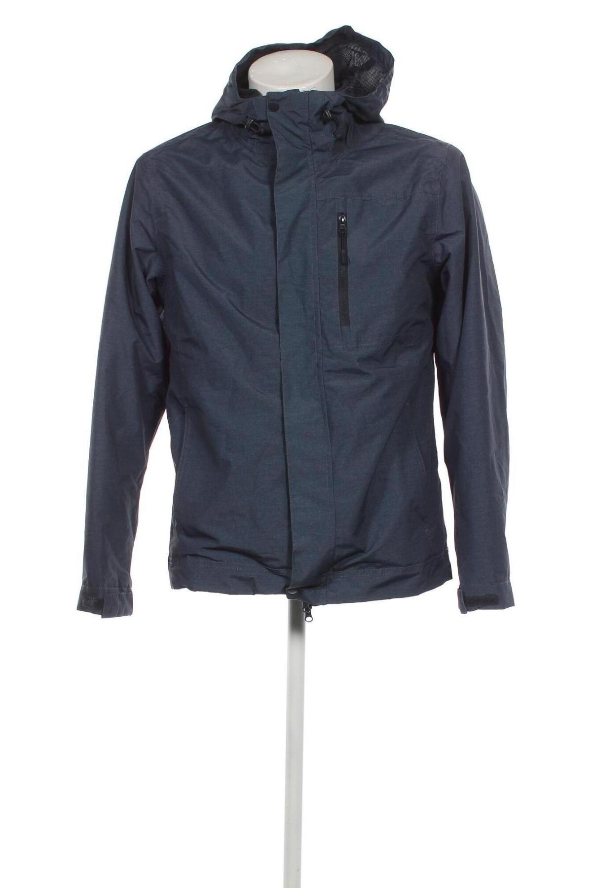 Pánska bunda  Identic, Veľkosť M, Farba Modrá, Cena  32,89 €