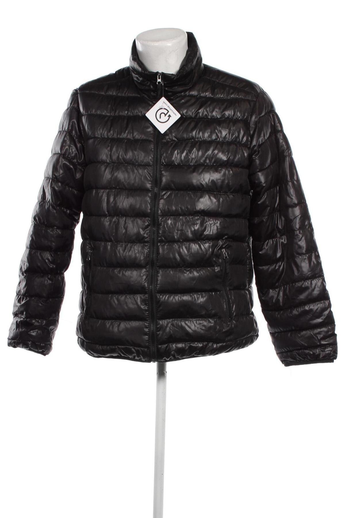 Pánska bunda  Identic, Veľkosť L, Farba Čierna, Cena  18,75 €