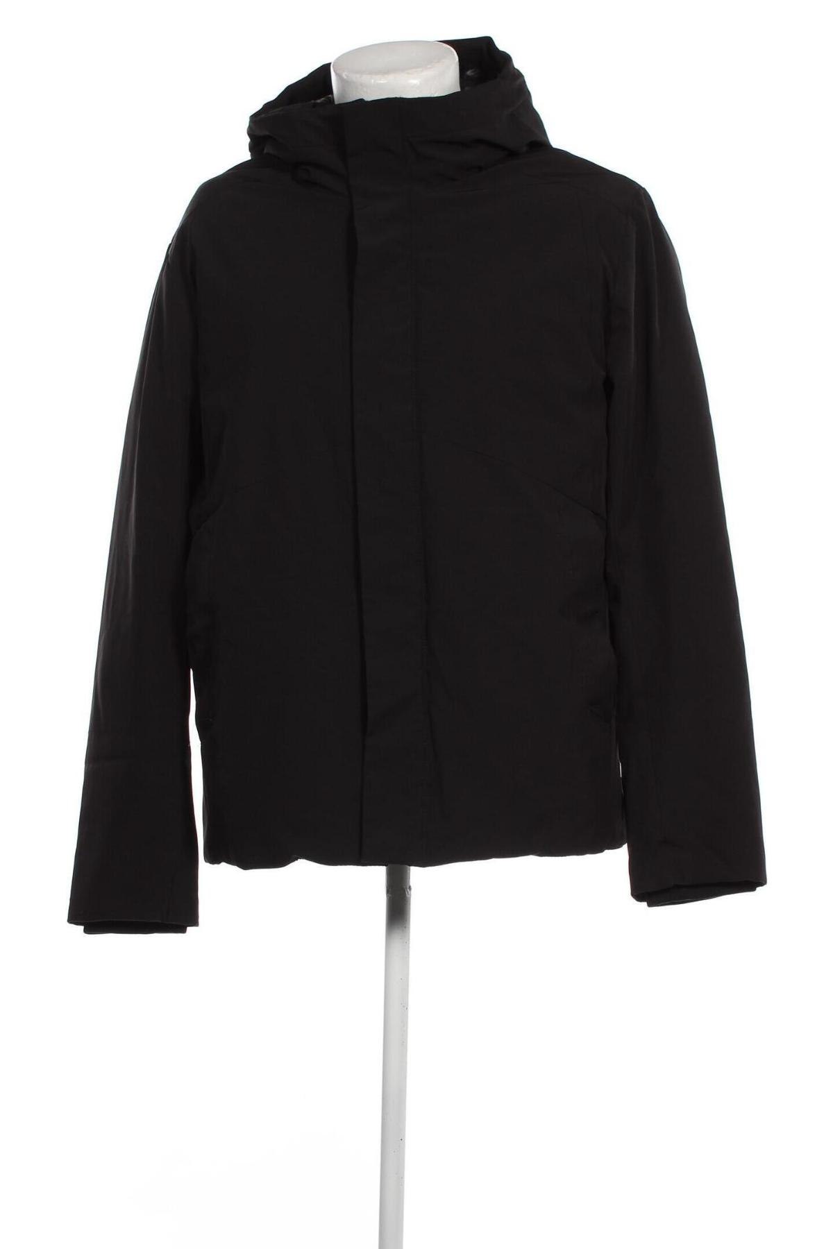 Pánska bunda  Jack & Jones, Veľkosť XL, Farba Čierna, Cena  27,91 €