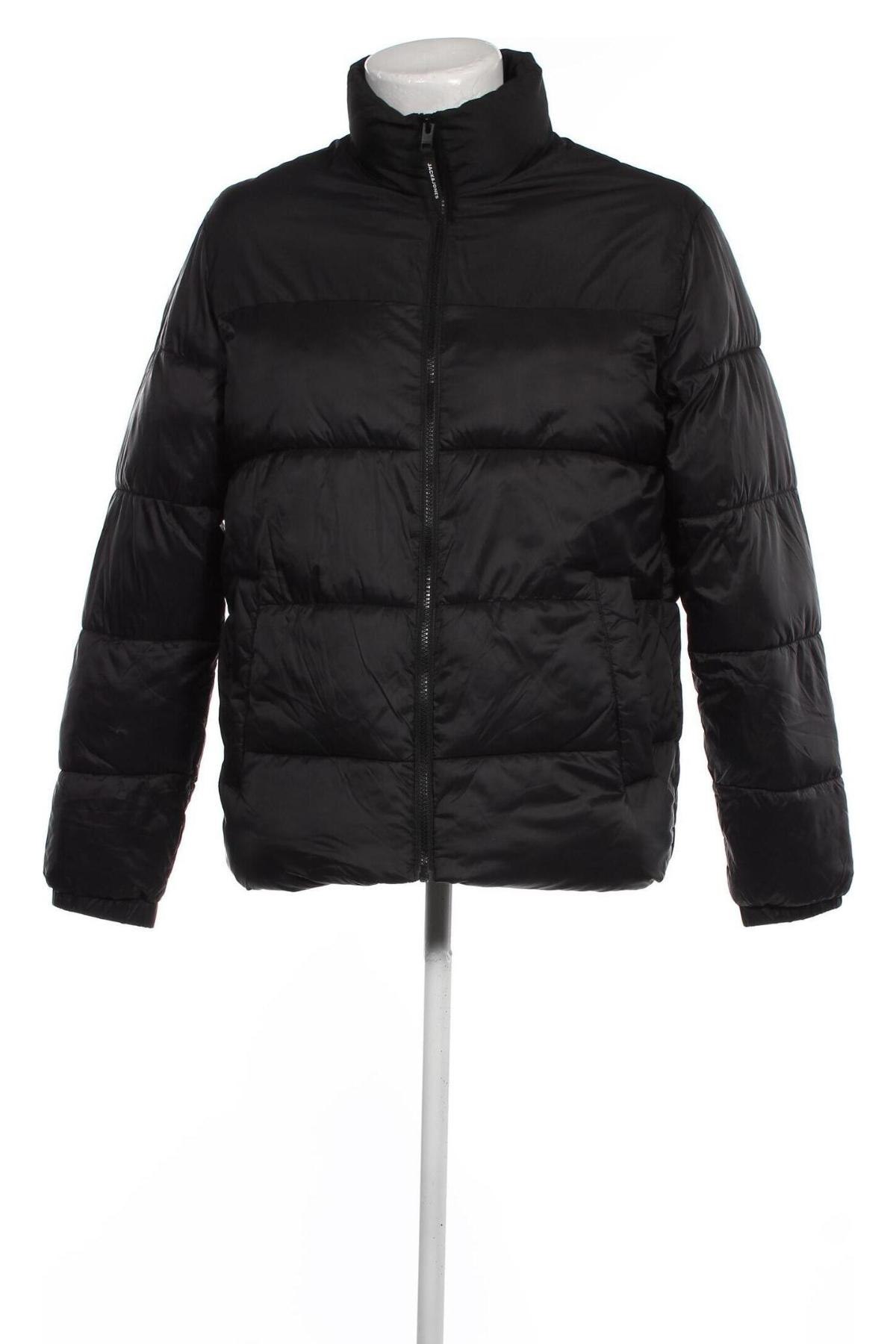 Pánska bunda  Jack & Jones, Veľkosť M, Farba Čierna, Cena  30,85 €