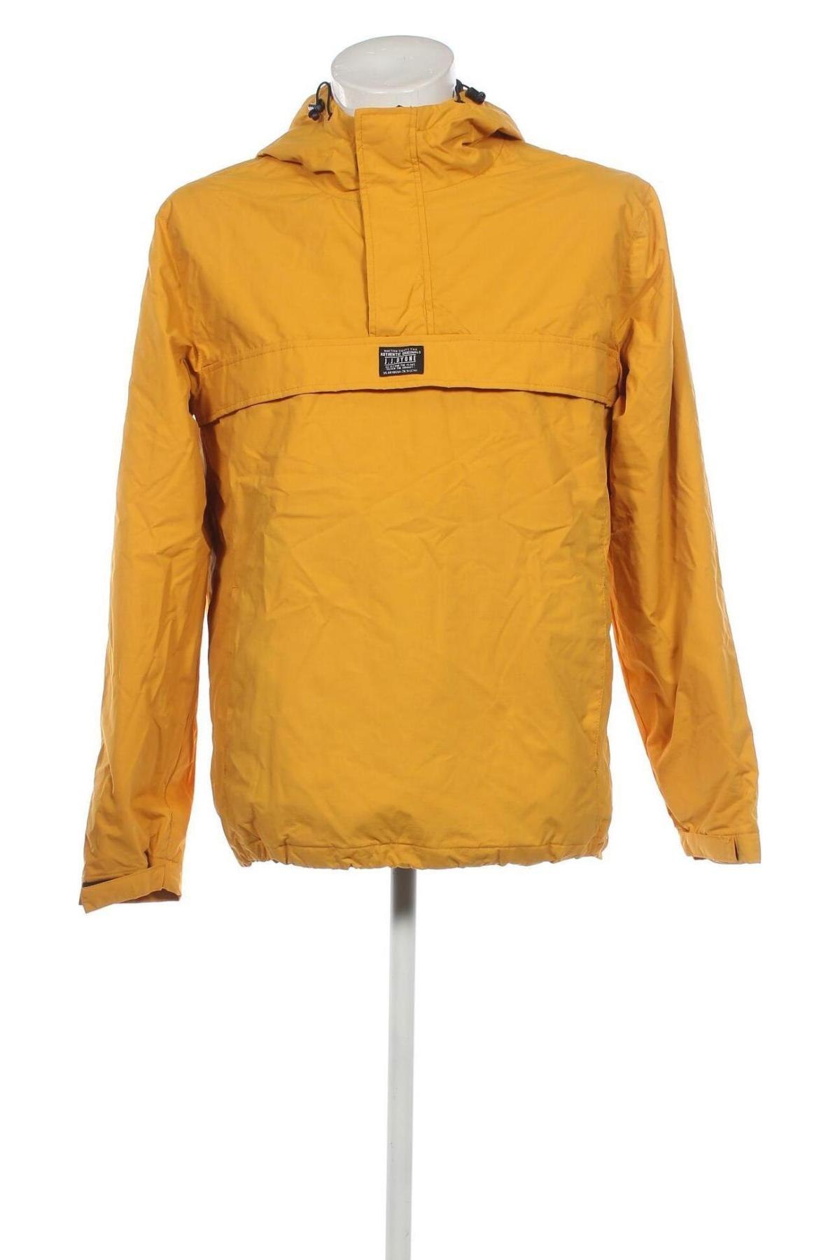 Ανδρικό μπουφάν Jean Pascale, Μέγεθος L, Χρώμα Κίτρινο, Τιμή 17,81 €