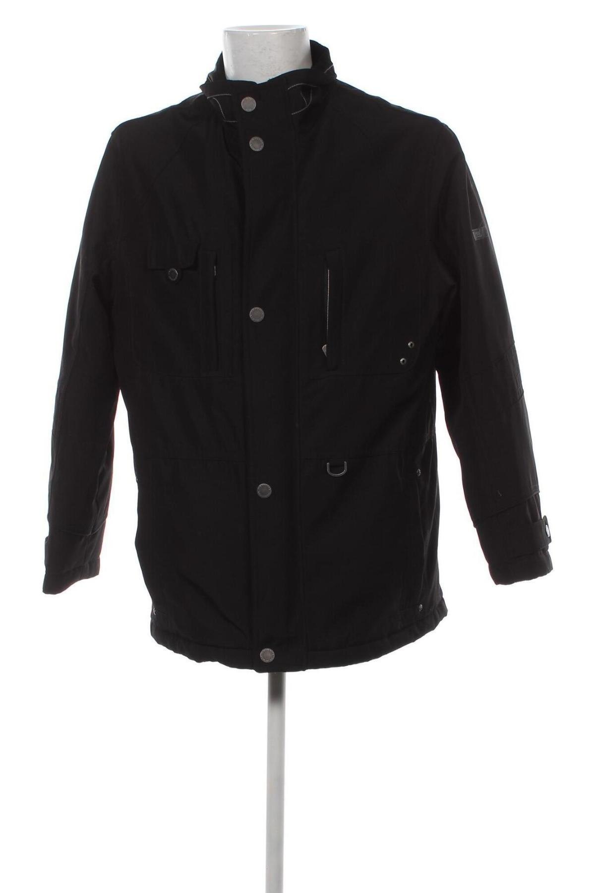 Ανδρικό μπουφάν Jim Spencer, Μέγεθος L, Χρώμα Μαύρο, Τιμή 13,63 €
