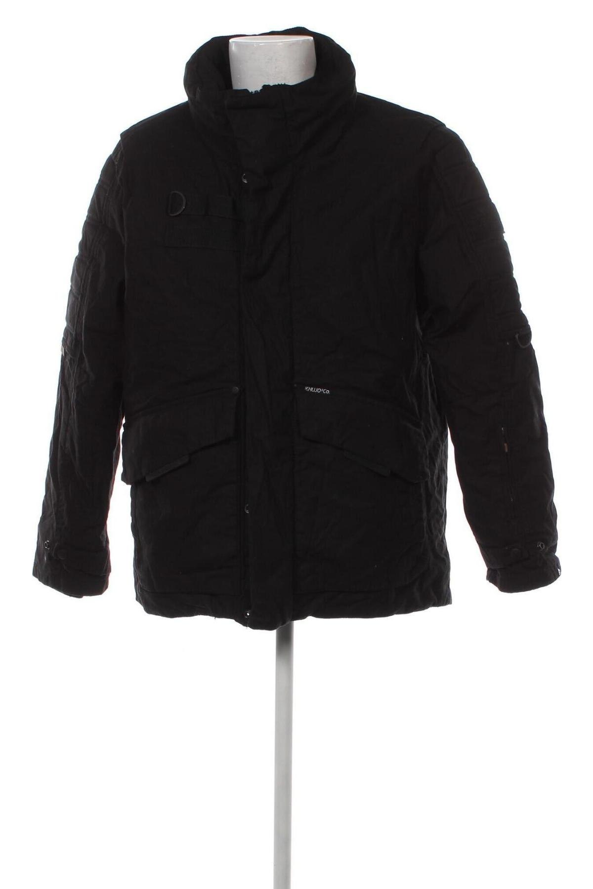 Herrenjacke Khujo, Größe XXL, Farbe Schwarz, Preis € 26,99