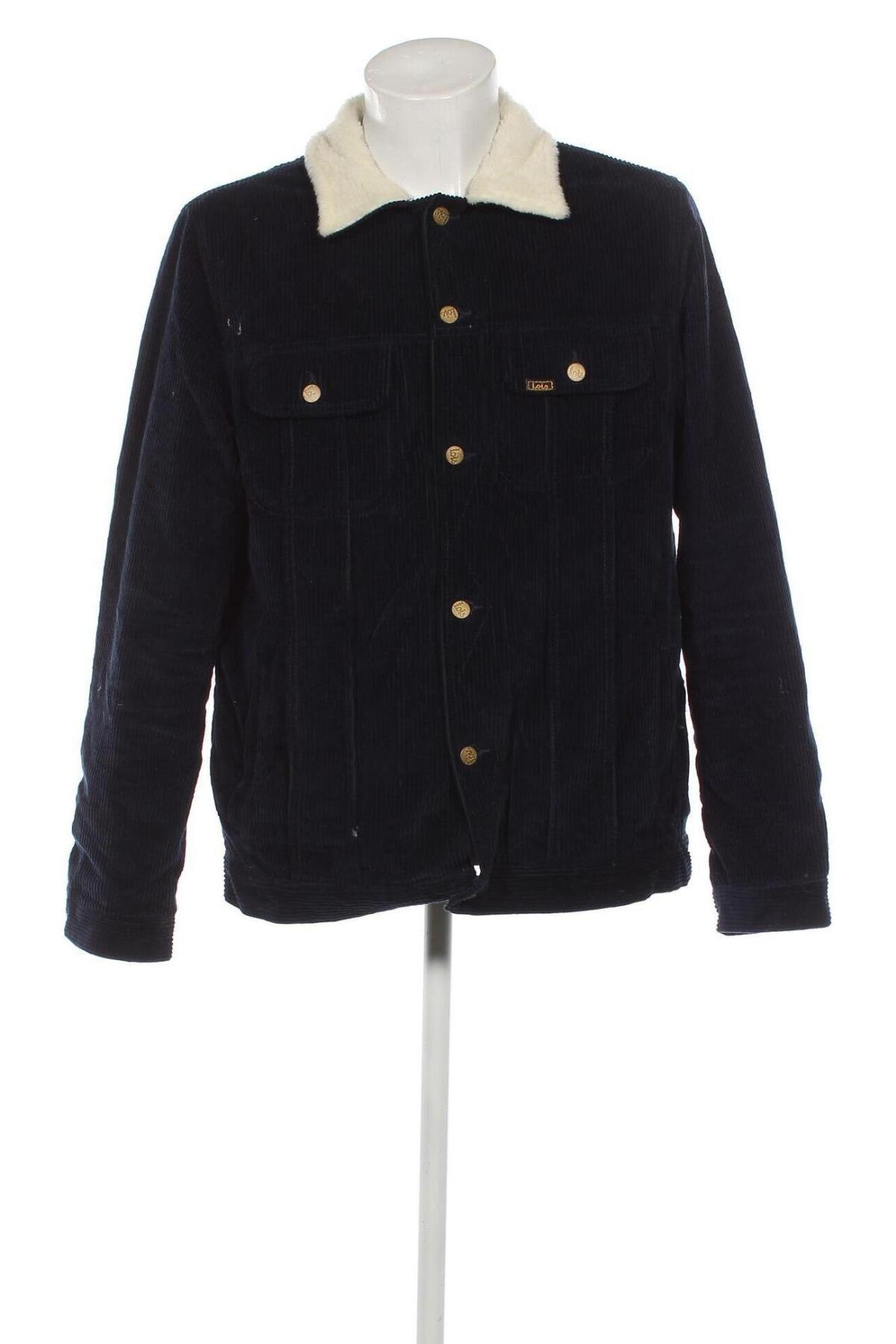 Ανδρικό μπουφάν Lois, Μέγεθος XL, Χρώμα Μπλέ, Τιμή 55,73 €