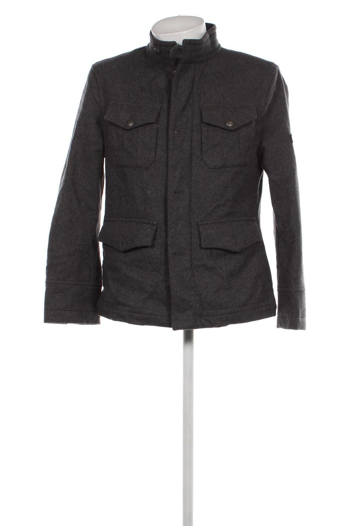 Herrenjacke Marc O'Polo, Größe M, Farbe Grau, Preis 68,14 €