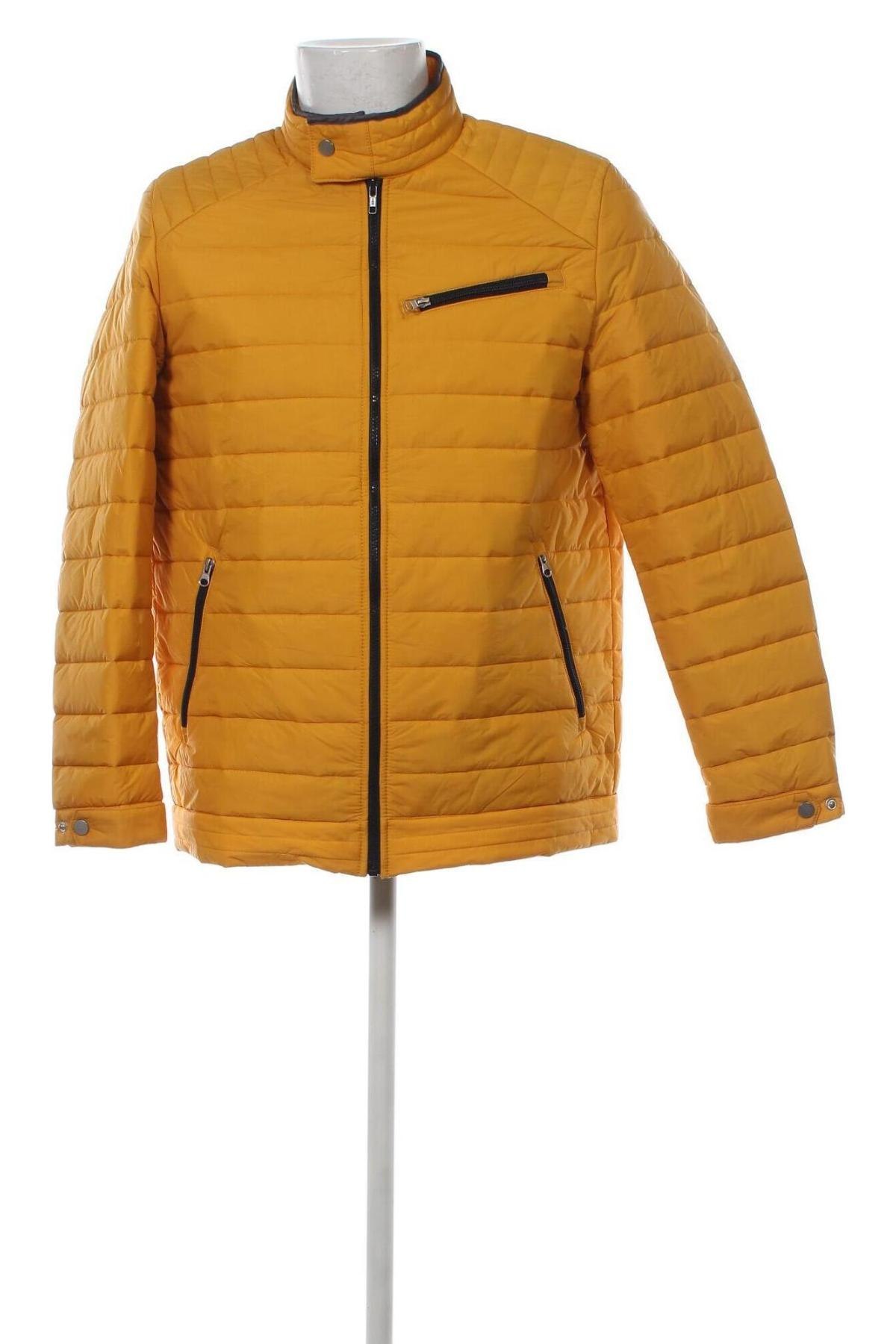 Ανδρικό μπουφάν Marco Donati, Μέγεθος L, Χρώμα Κίτρινο, Τιμή 16,79 €