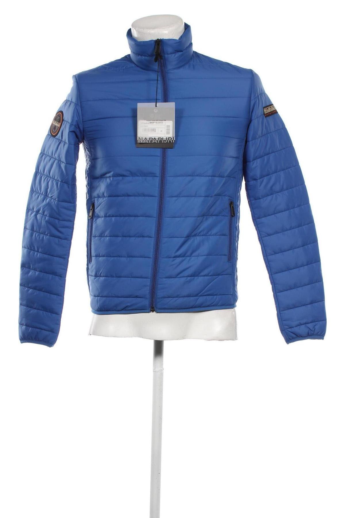 Pánska bunda  Napapijri, Veľkosť XS, Farba Modrá, Cena  69,28 €