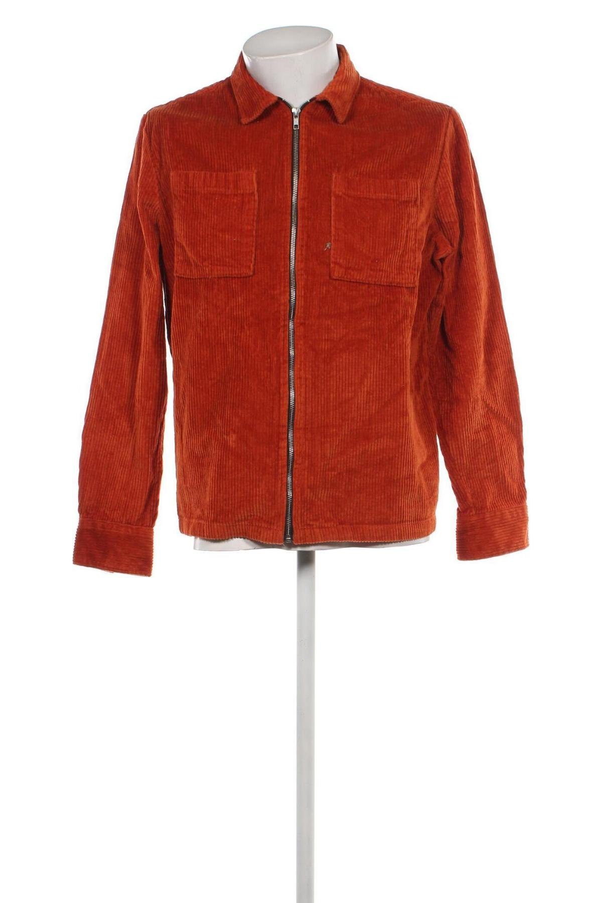 Herrenjacke New Look, Größe L, Farbe Orange, Preis € 15,03