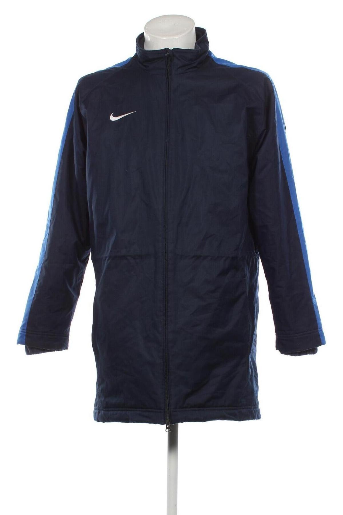 Pánska bunda  Nike, Veľkosť M, Farba Modrá, Cena  46,49 €