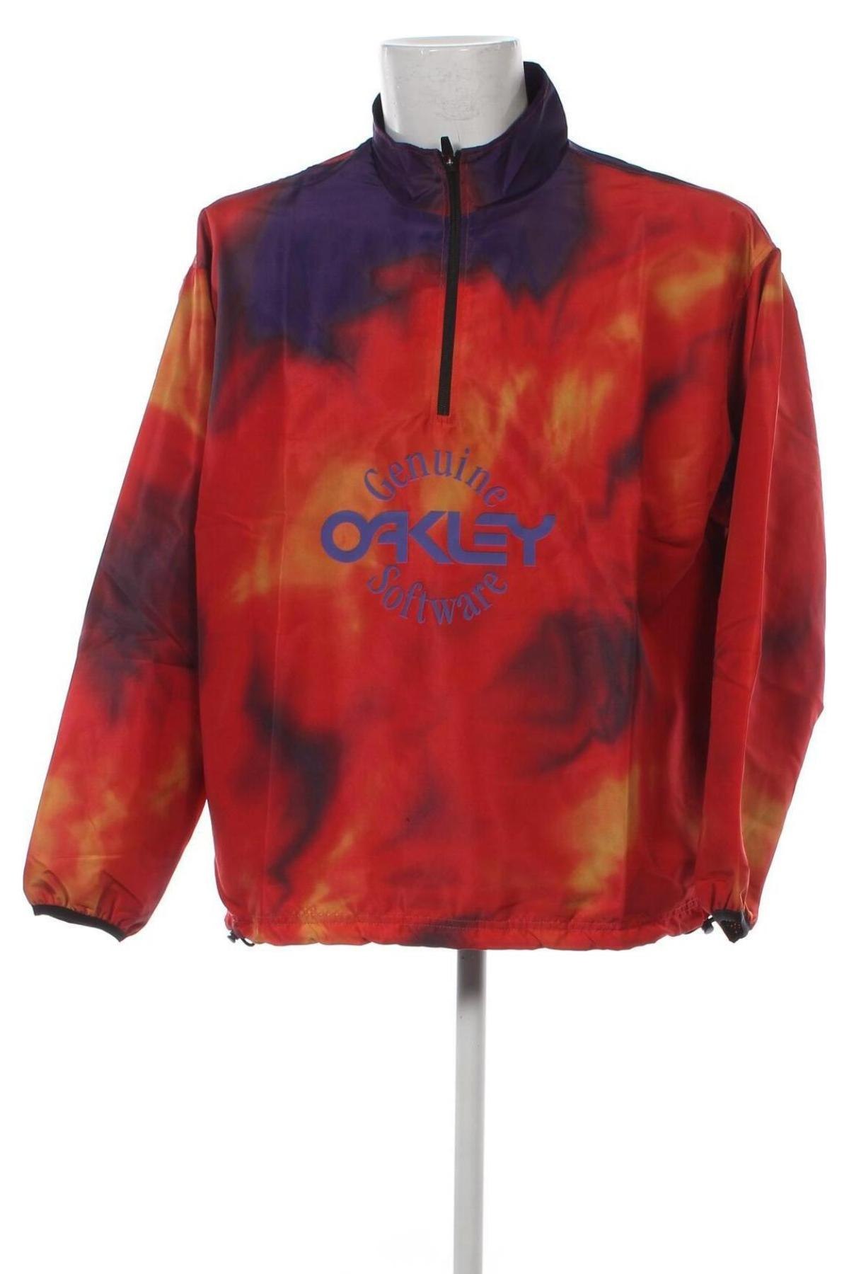 Ανδρικό μπουφάν Oakley, Μέγεθος M, Χρώμα Πολύχρωμο, Τιμή 59,79 €