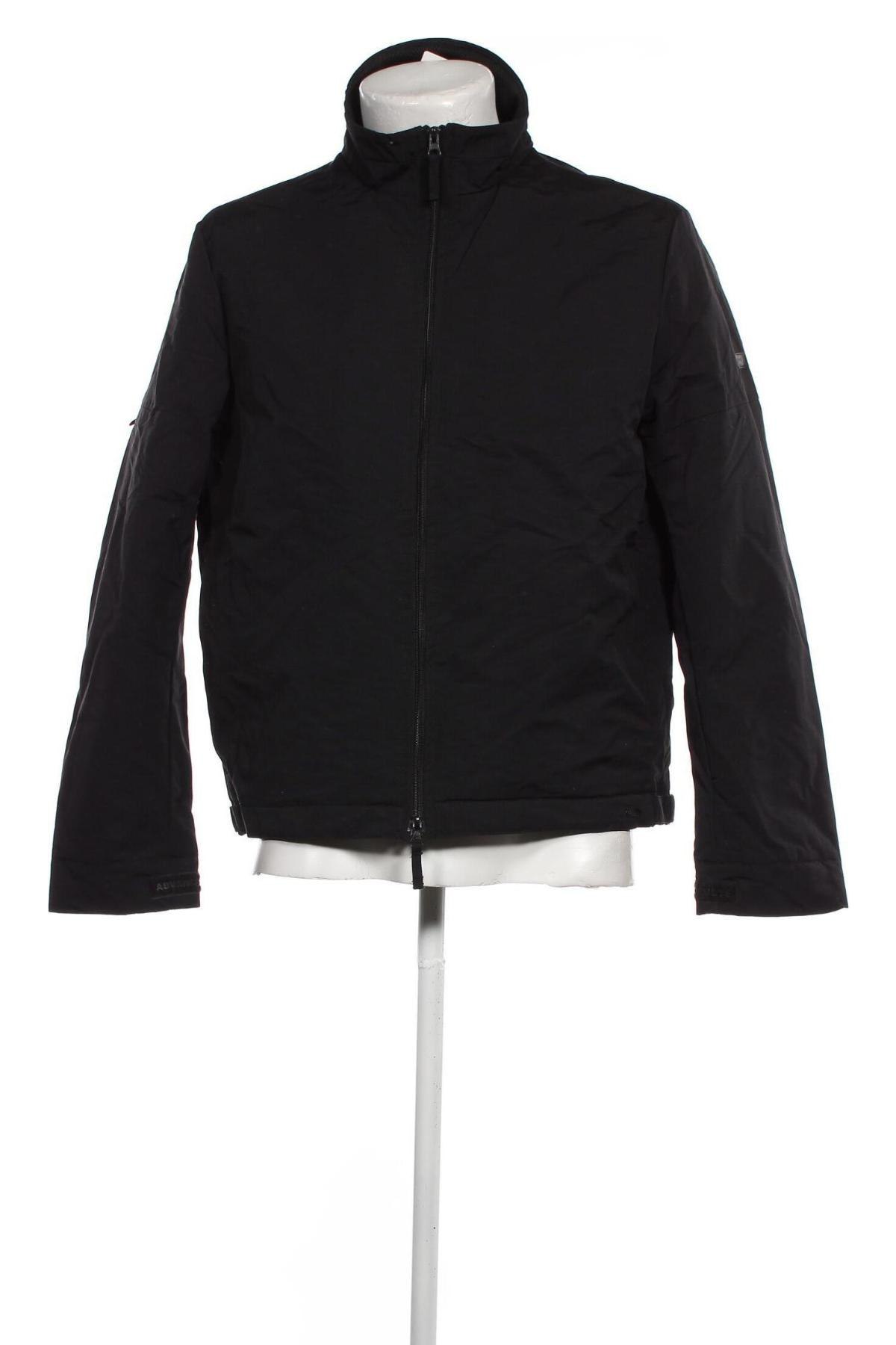 Herrenjacke Pepe Jeans, Größe L, Farbe Schwarz, Preis 25,68 €