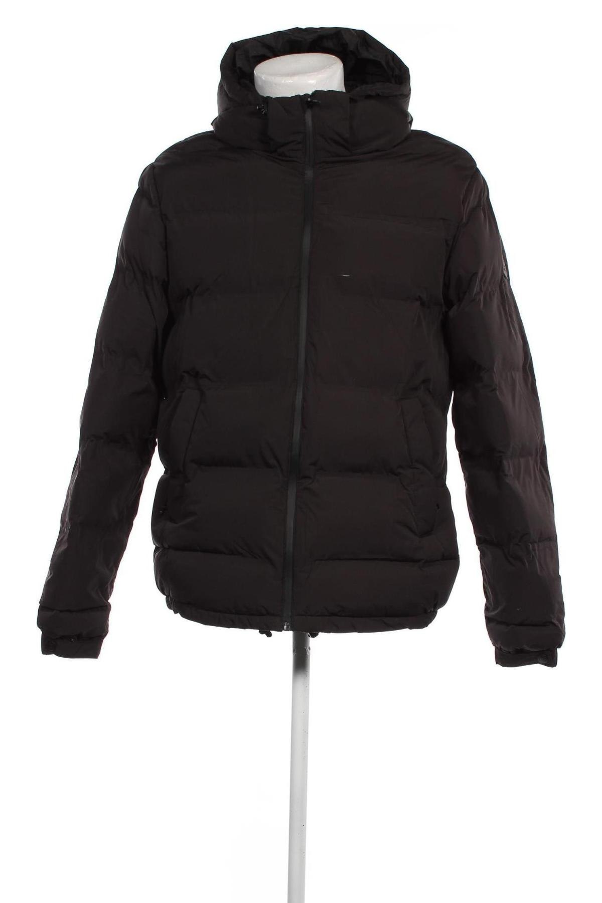 Pánska bunda  Pull&Bear, Veľkosť S, Farba Čierna, Cena  29,24 €