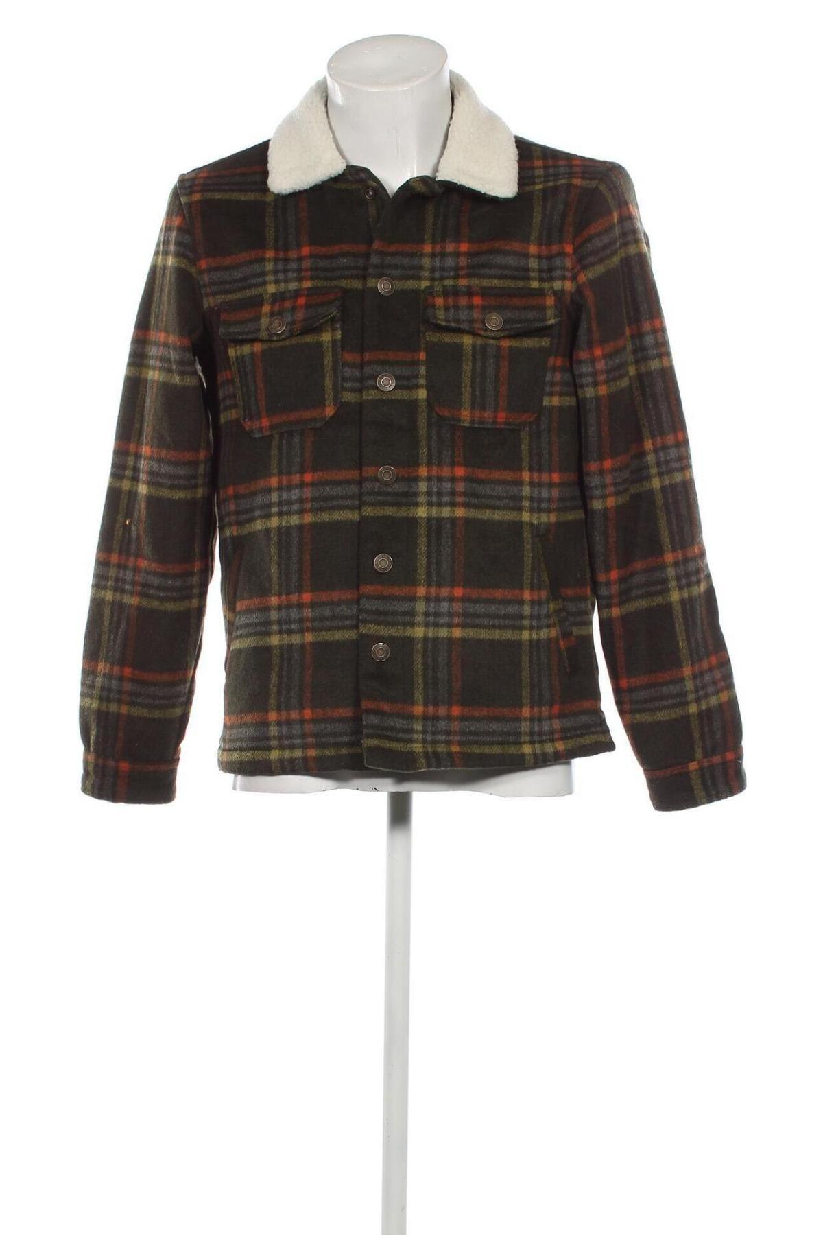 Pánska bunda  Pull&Bear, Veľkosť S, Farba Viacfarebná, Cena  17,76 €