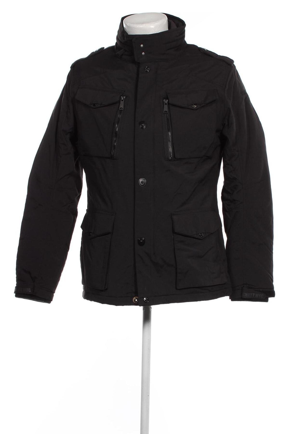 Pánska bunda  Schott, Veľkosť L, Farba Čierna, Cena  142,73 €