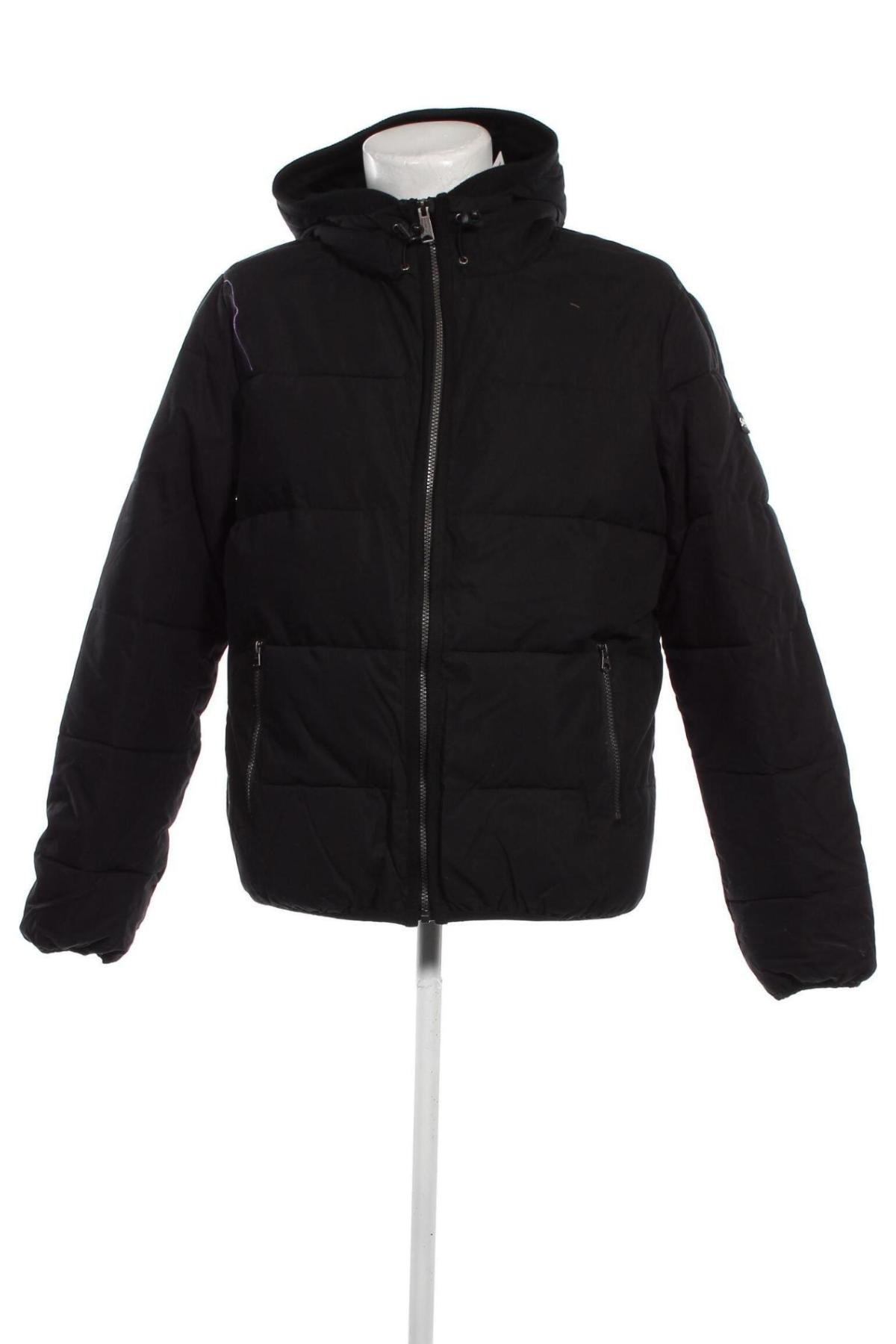 Ανδρικό μπουφάν Schott, Μέγεθος XL, Χρώμα Μαύρο, Τιμή 155,15 €