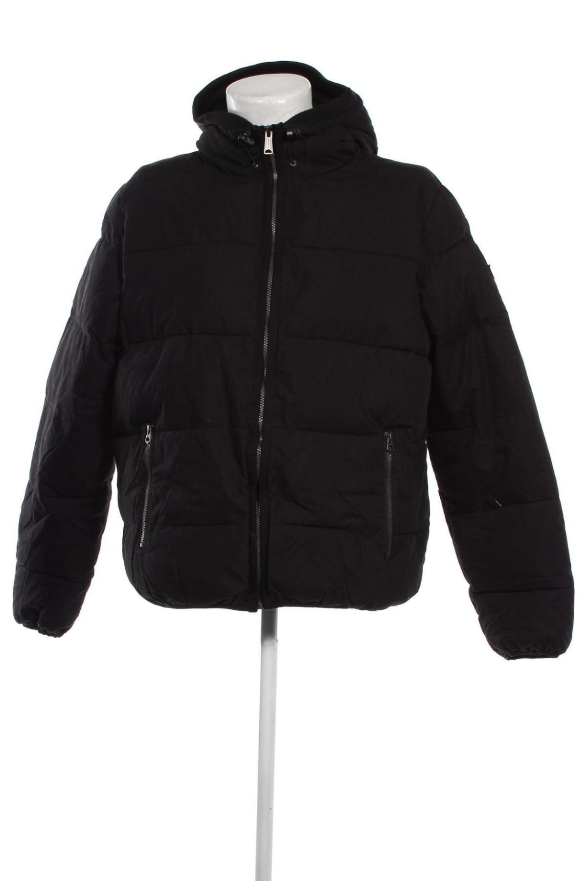 Pánska bunda  Schott, Veľkosť XXL, Farba Čierna, Cena  159,08 €