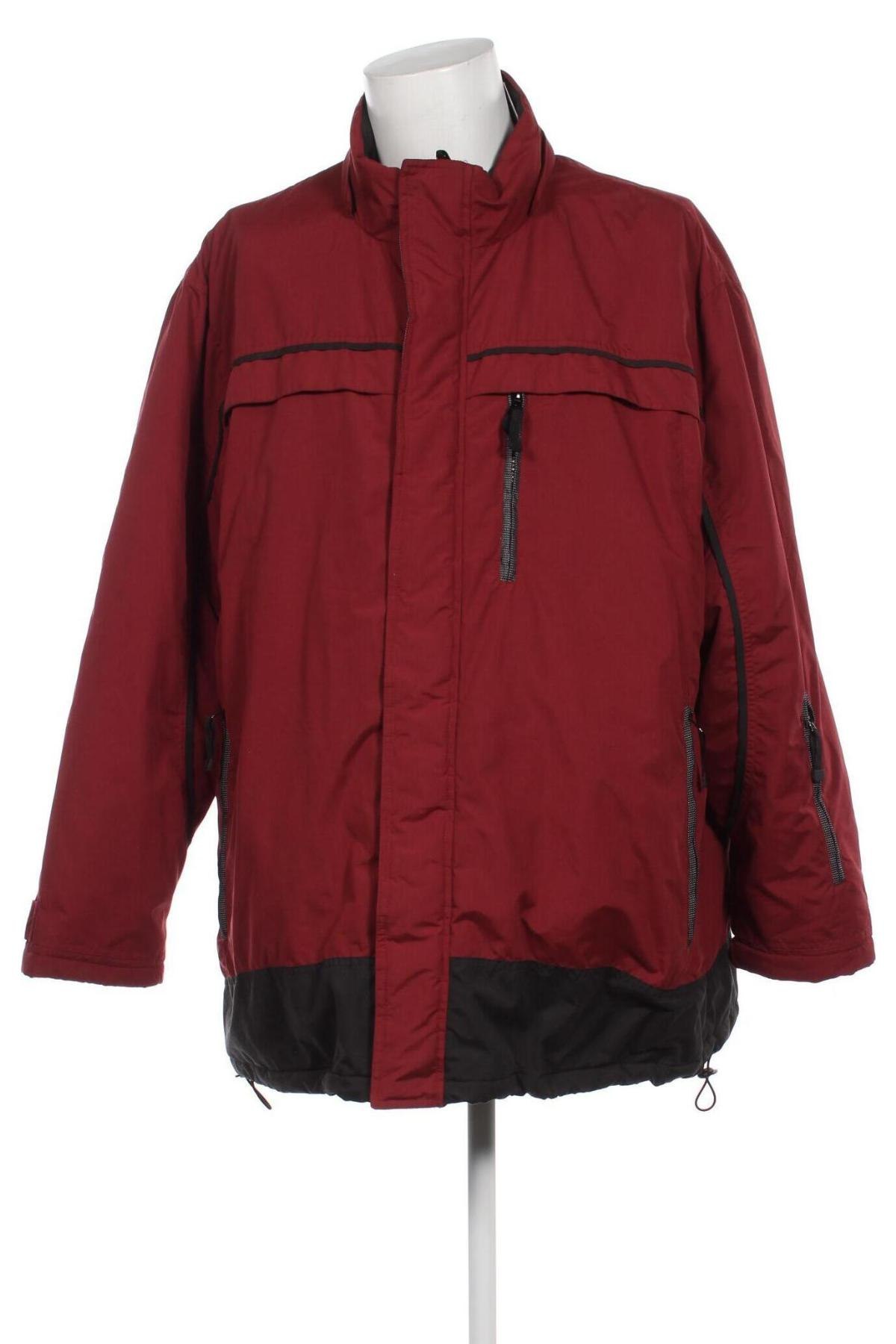 Herrenjacke Tailor & Son, Größe 3XL, Farbe Rot, Preis € 26,72