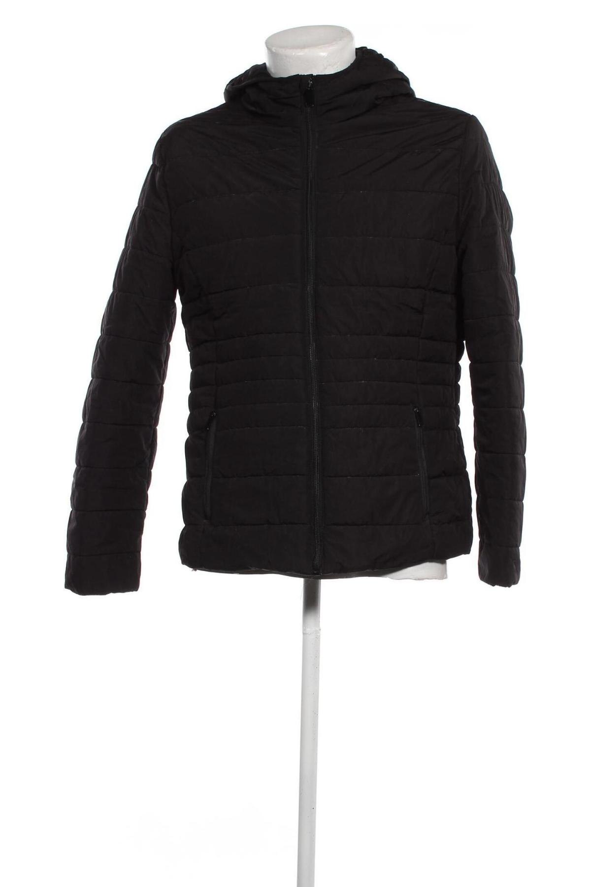 Pánska bunda  Takko Fashion, Veľkosť M, Farba Čierna, Cena  11,16 €