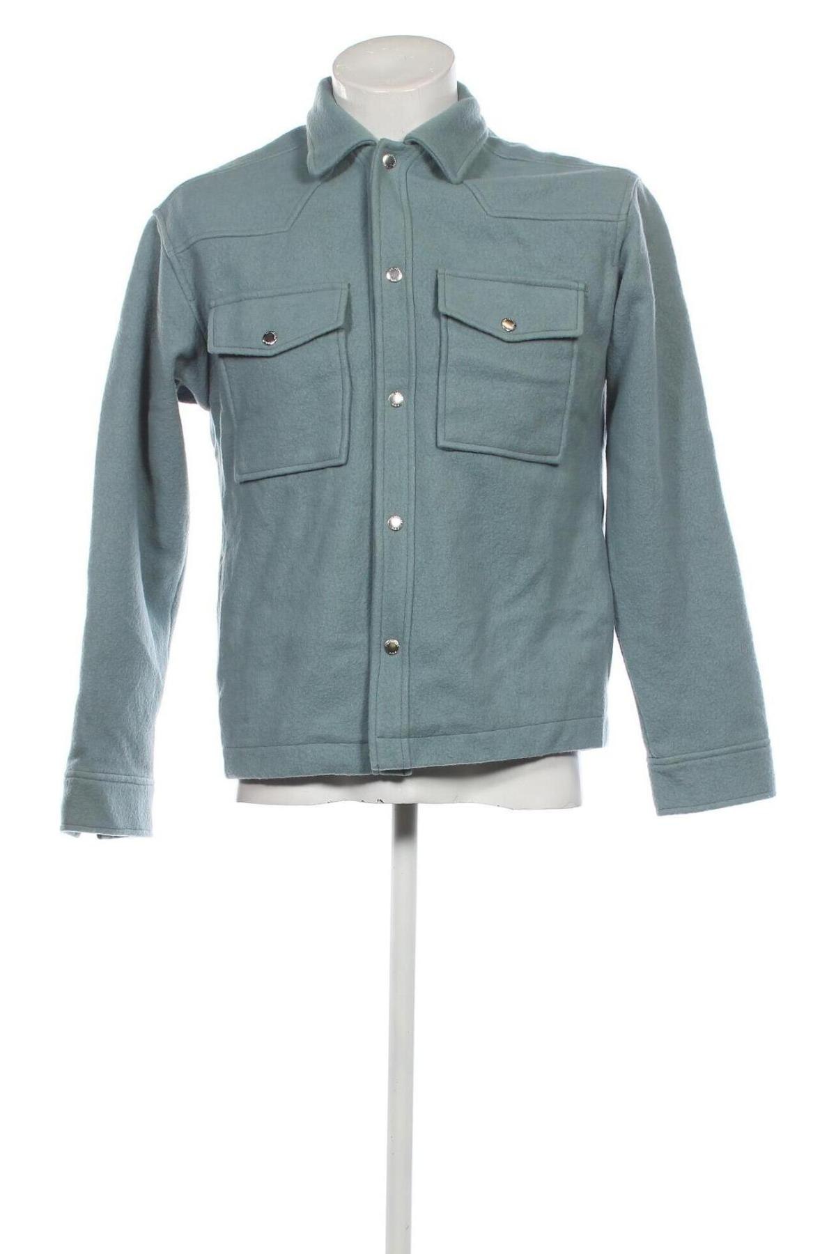 Pánska bunda  The Kooples, Veľkosť S, Farba Zelená, Cena  155,36 €