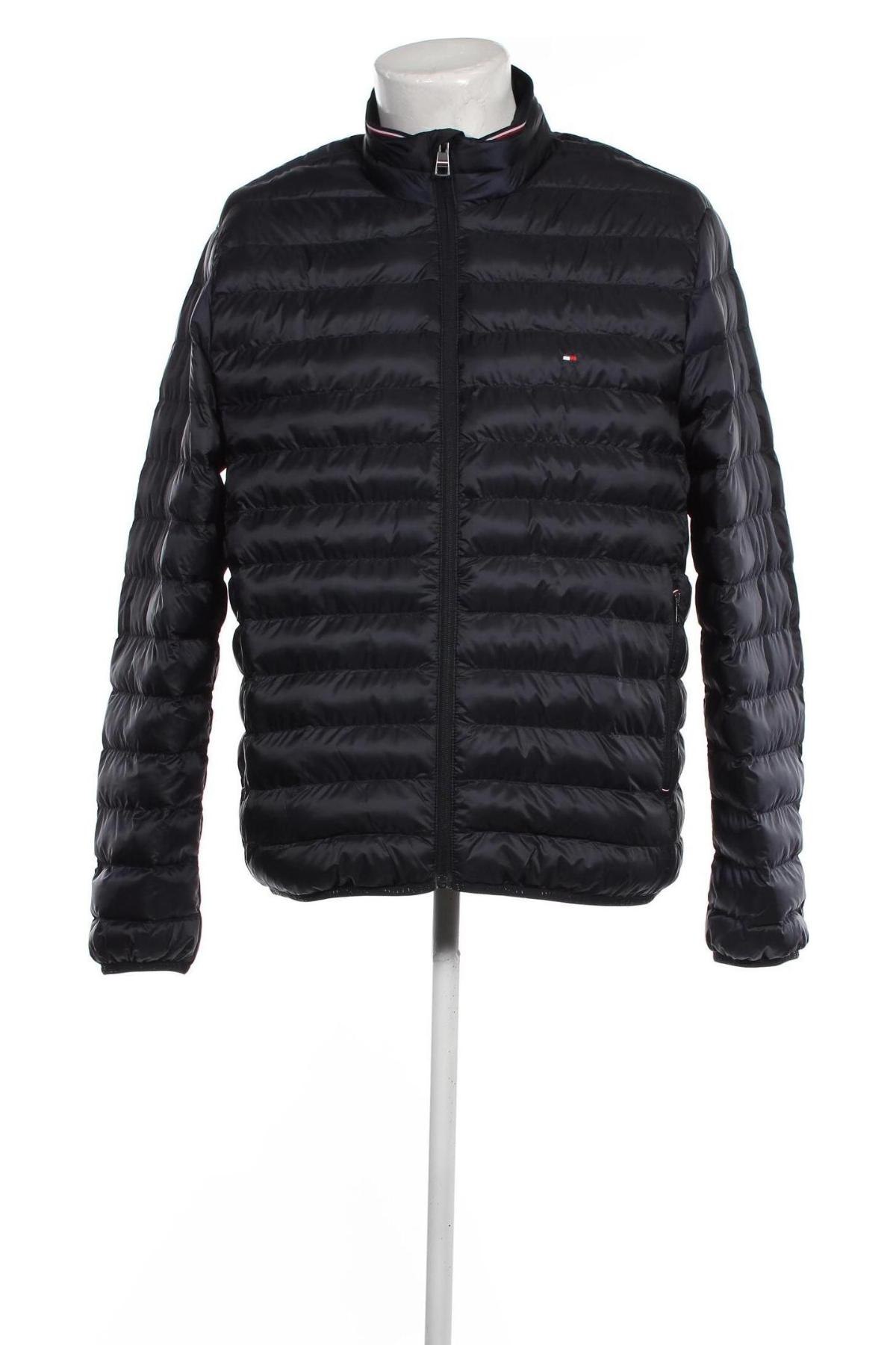 Pánská bunda  Tommy Hilfiger, Velikost XL, Barva Modrá, Cena  4 551,00 Kč