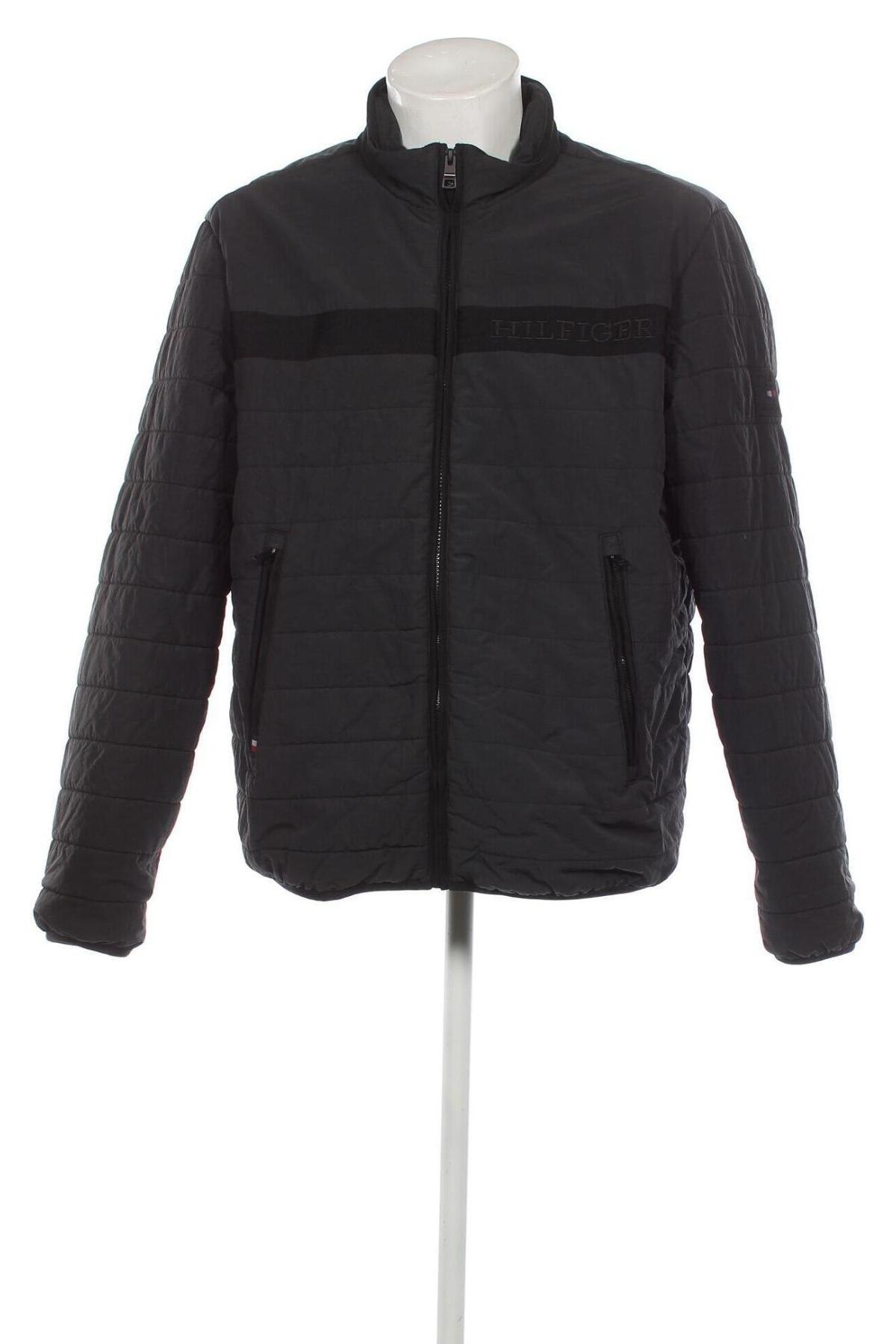 Geacă de bărbati Tommy Hilfiger, Mărime XXL, Culoare Negru, Preț 525,49 Lei