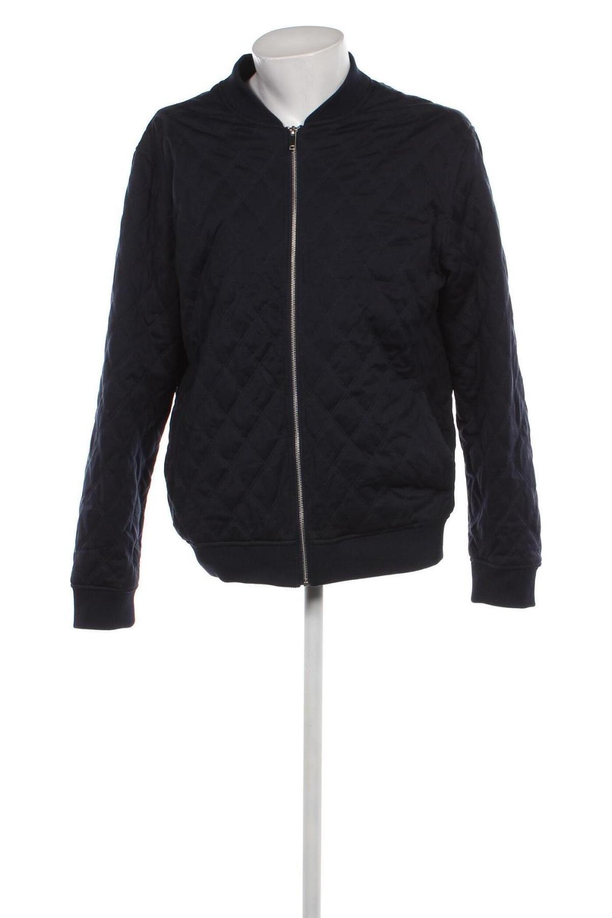 Ανδρικό μπουφάν Zara Man, Μέγεθος XXL, Χρώμα Μπλέ, Τιμή 21,65 €