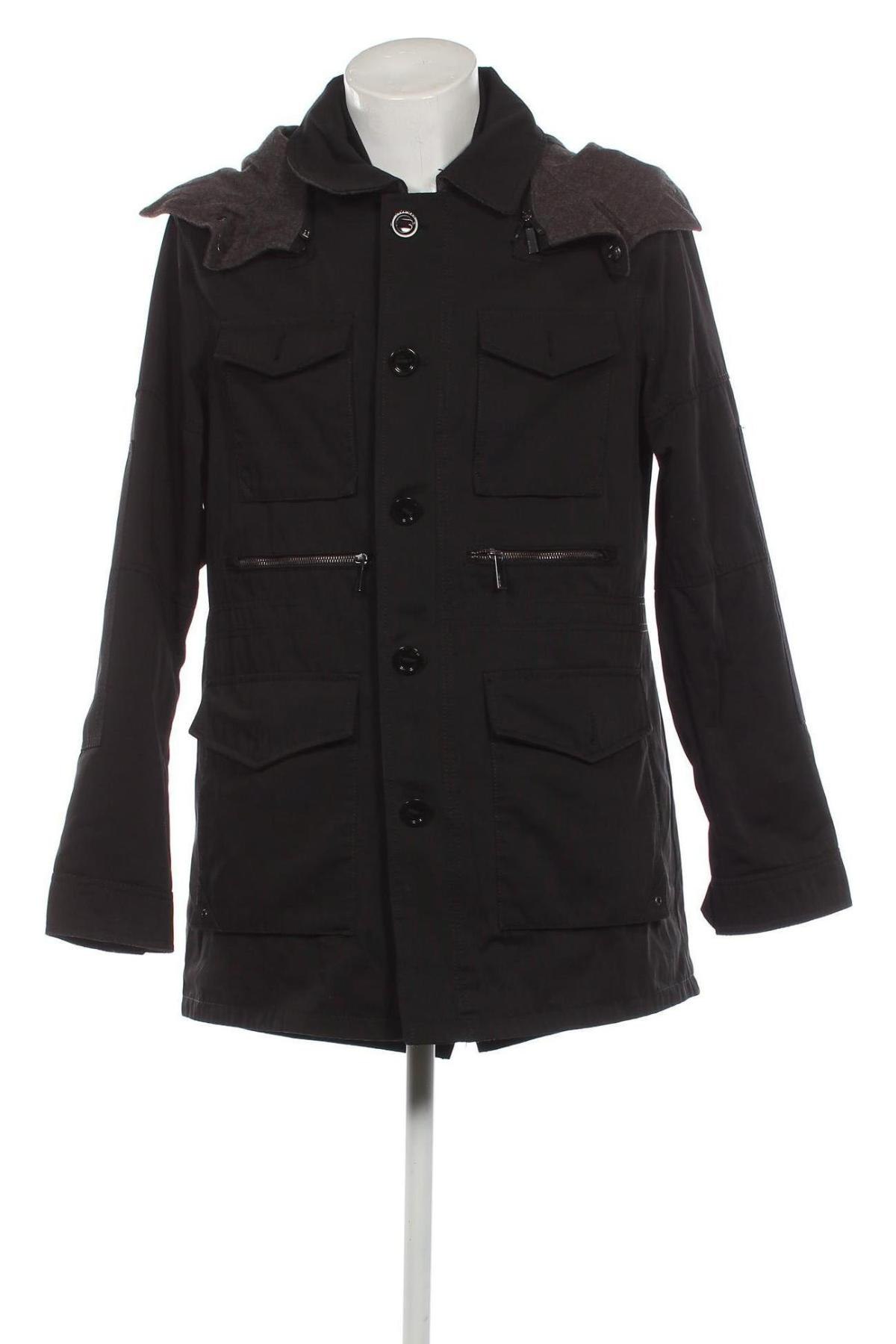 Ανδρικό μπουφάν Zara Man, Μέγεθος XL, Χρώμα Μαύρο, Τιμή 20,03 €