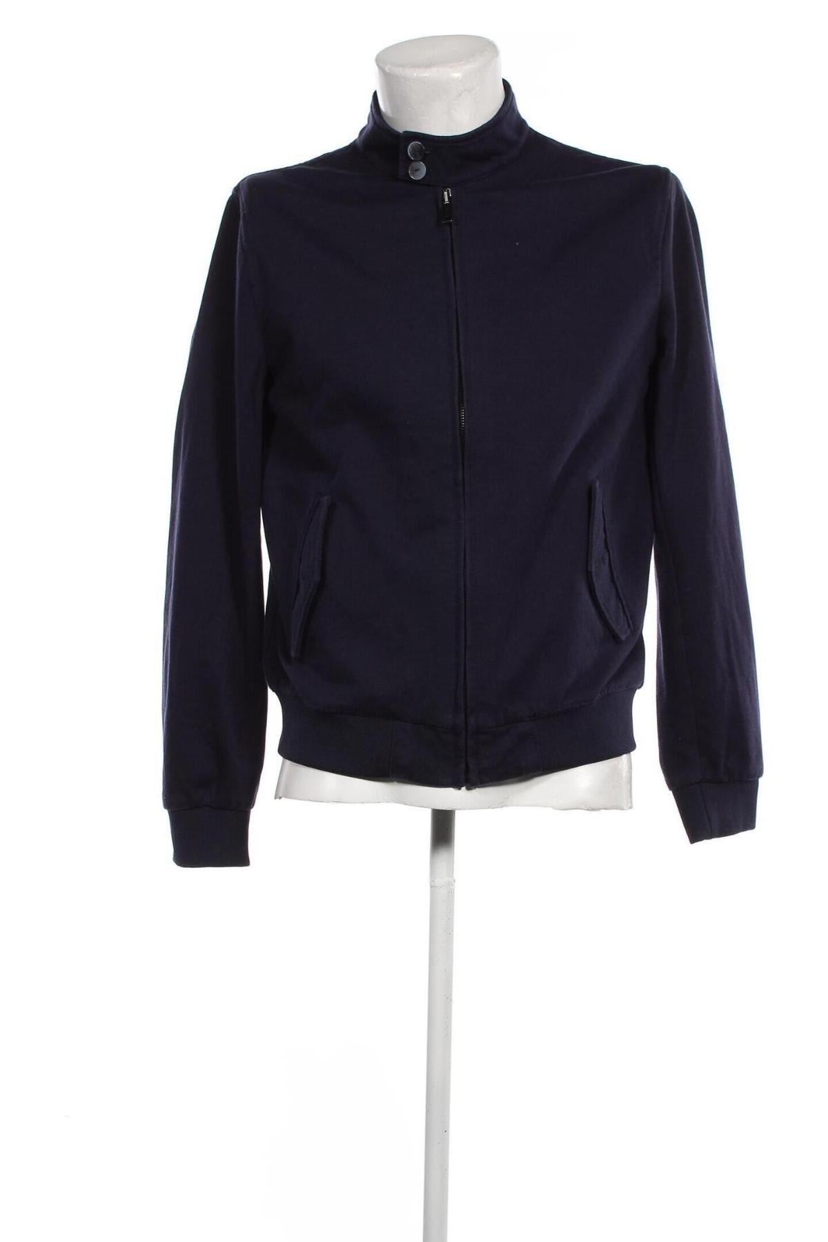 Pánska bunda  Zara Man, Veľkosť XL, Farba Modrá, Cena  19,85 €