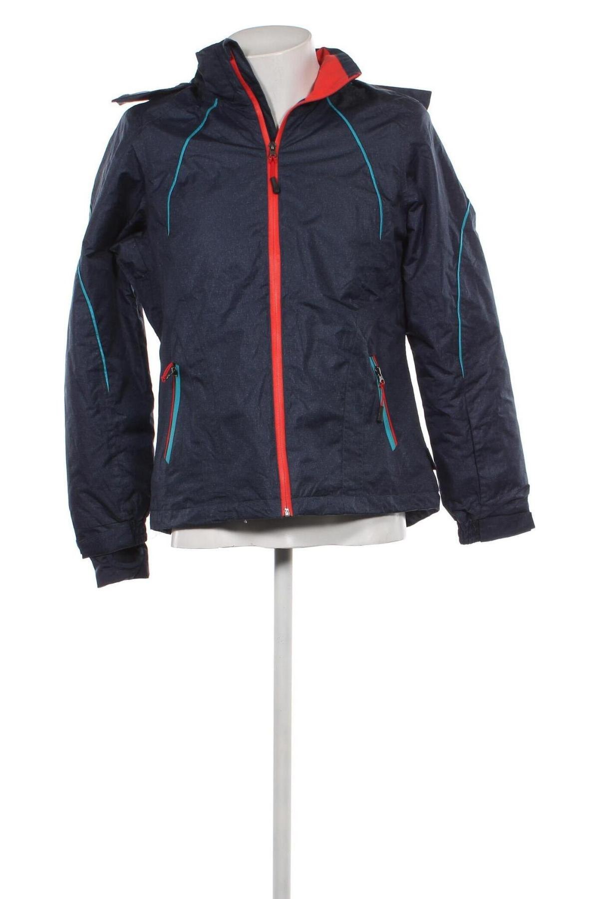 Ανδρικό μπουφάν για χειμερινά σπορ, Μέγεθος M, Χρώμα Μπλέ, Τιμή 28,20 €
