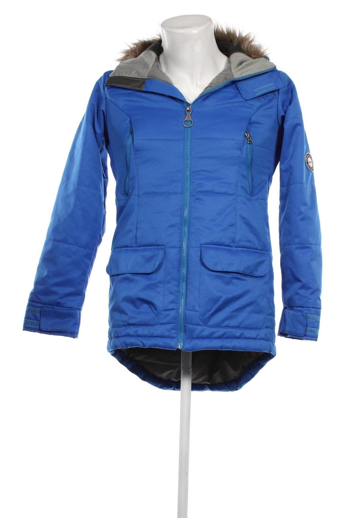 Ανδρικό μπουφάν για χειμερινά σπορ, Μέγεθος S, Χρώμα Μπλέ, Τιμή 53,20 €