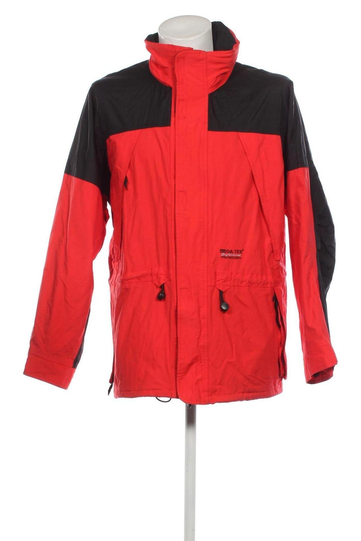 Ανδρικό μπουφάν για χειμερινά σπορ, Μέγεθος L, Χρώμα Κόκκινο, Τιμή 42,37 €