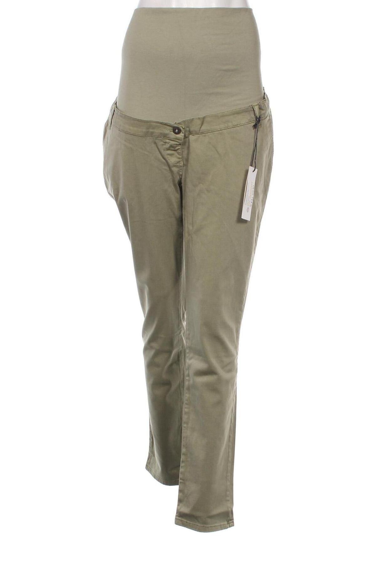 Kalhoty pro těhotné  LOVE2WAIT, Velikost L, Barva Zelená, Cena  189,00 Kč