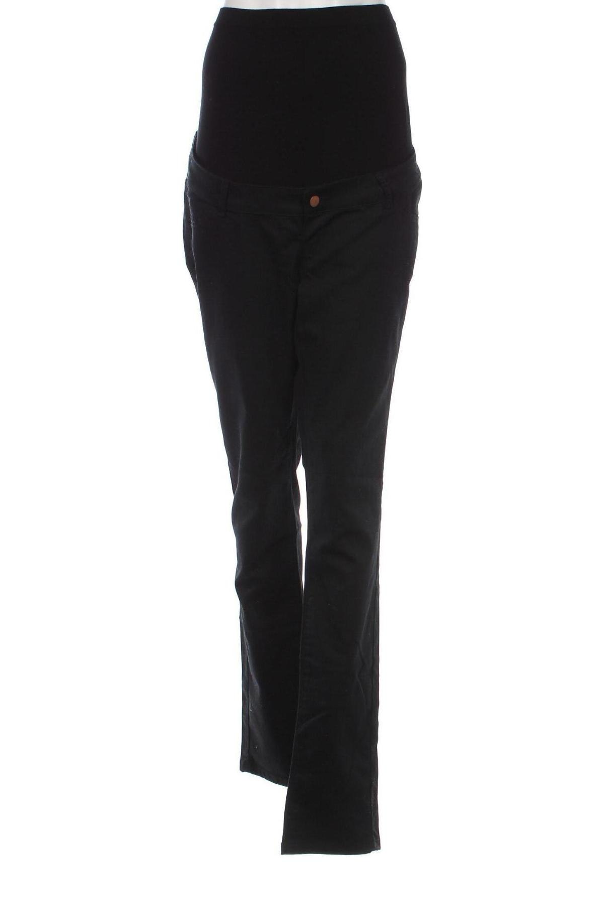 Панталон за бременни Mamalicious, Размер XL, Цвят Черен, Цена 19,72 лв.