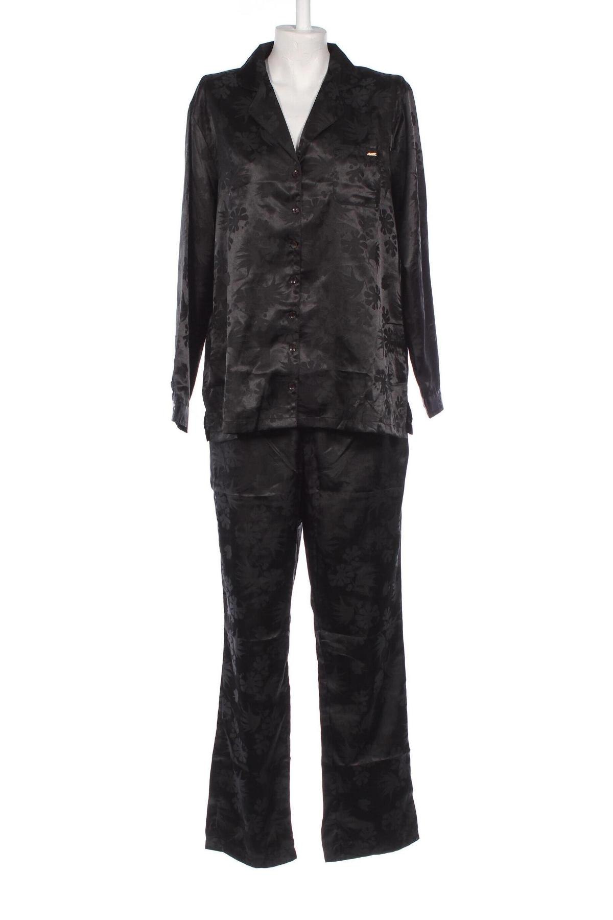Πιτζάμες S.Oliver, Μέγεθος XL, Χρώμα Μαύρο, Τιμή 35,57 €