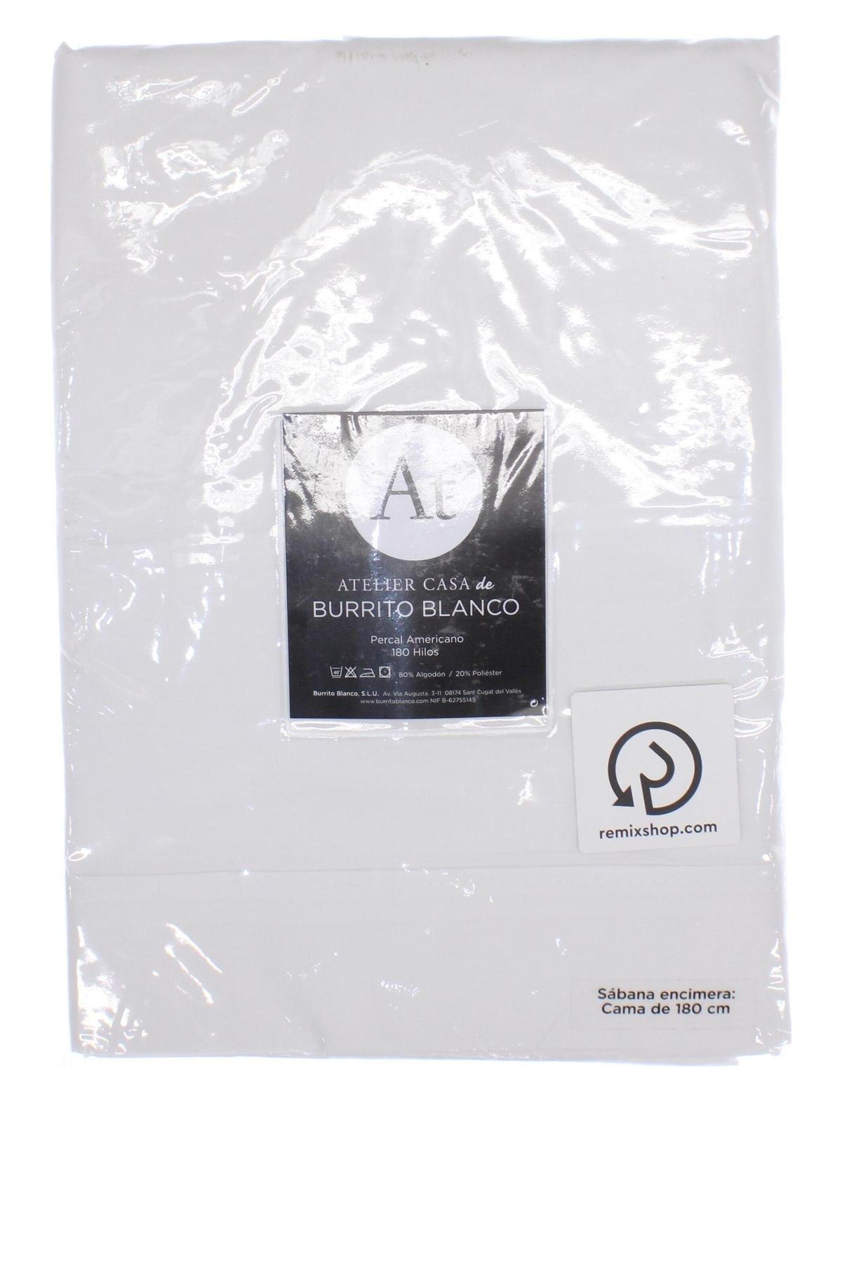 Povlak na přikrývku Burrito Blanco, Barva Bílá, Cena  855,00 Kč