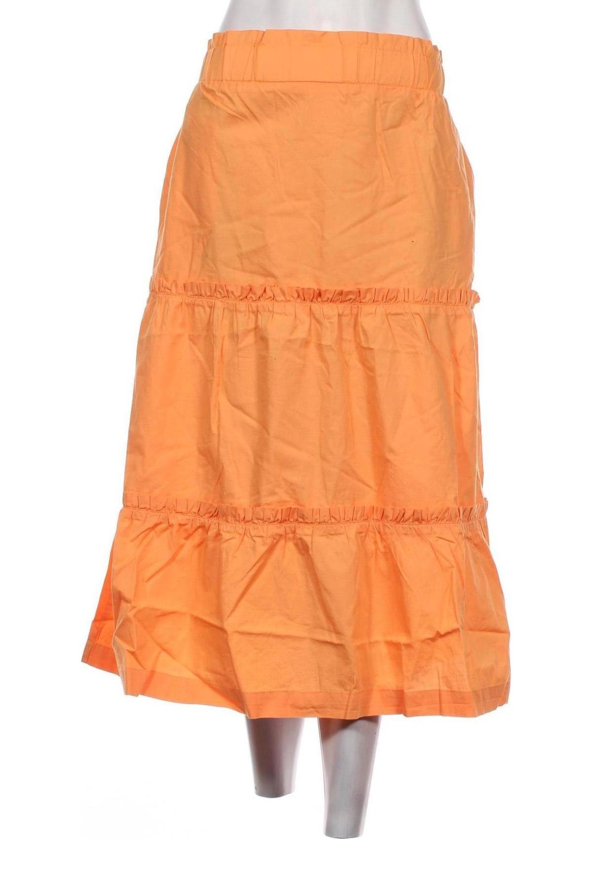 Sukně B.Young, Velikost XL, Barva Oranžová, Cena  269,00 Kč